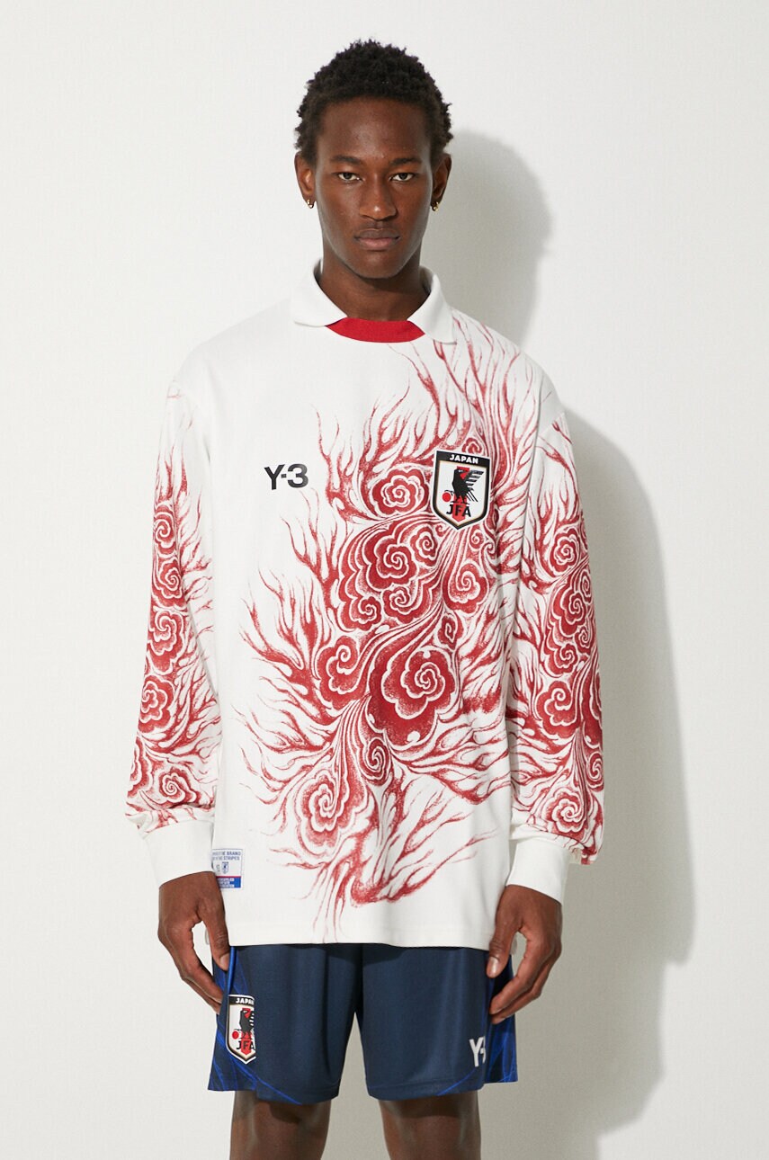 Y-3 longsleeve shirt JFA Long Sleeve Tee PRM EU