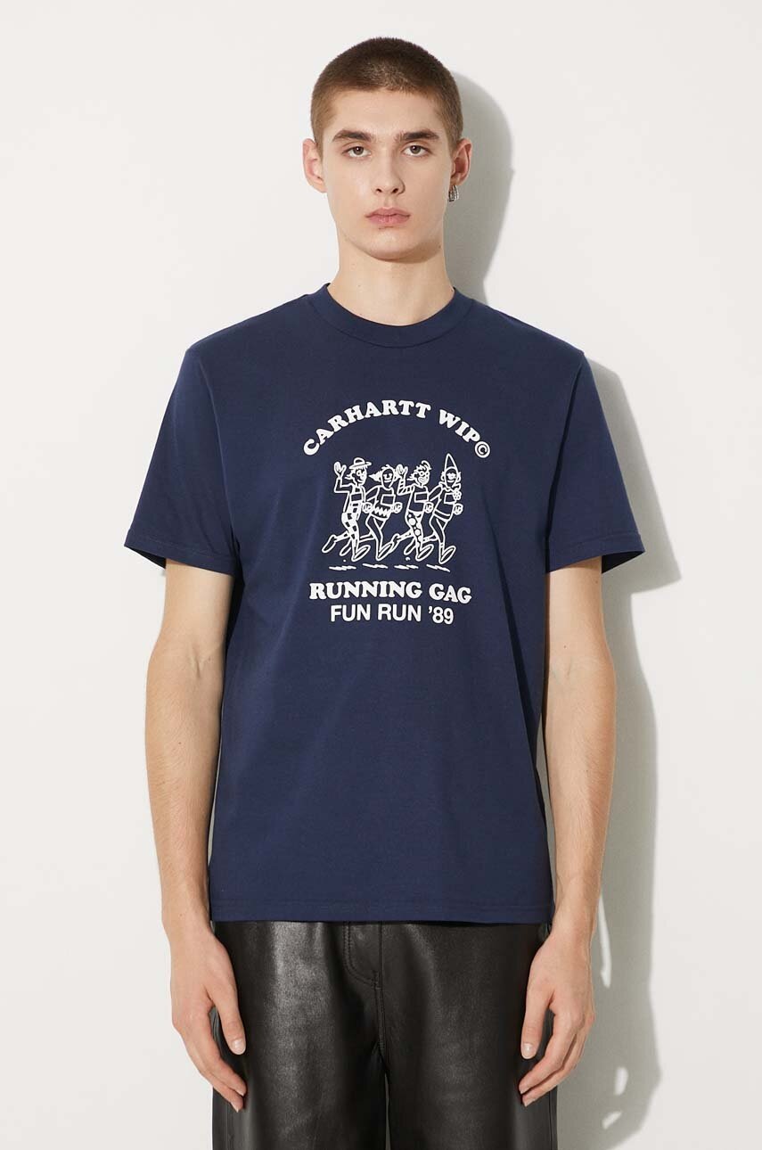 Carhartt WIP cotton t-shirt S/S Fun Run PRM EU