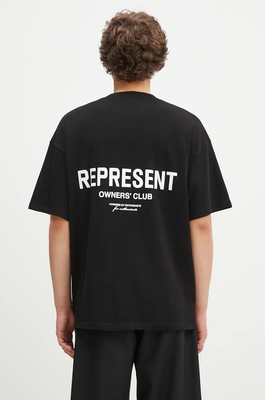 REPRESENT｜ (OCM41114 072) Core) Represent Men's Owners Club T Shirt OCM41114-072 Flat