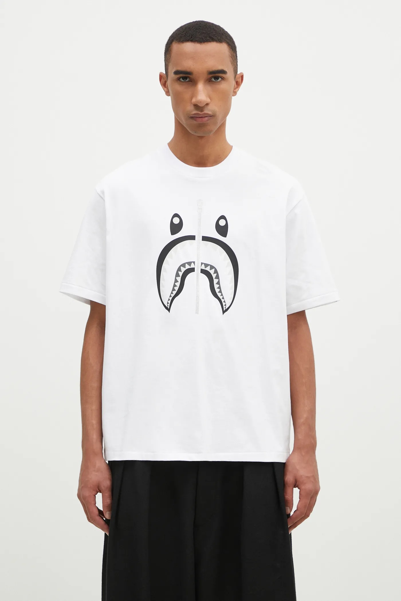 A Bathing Ape cotton t-shirt Shark Tee #1 PRM EU