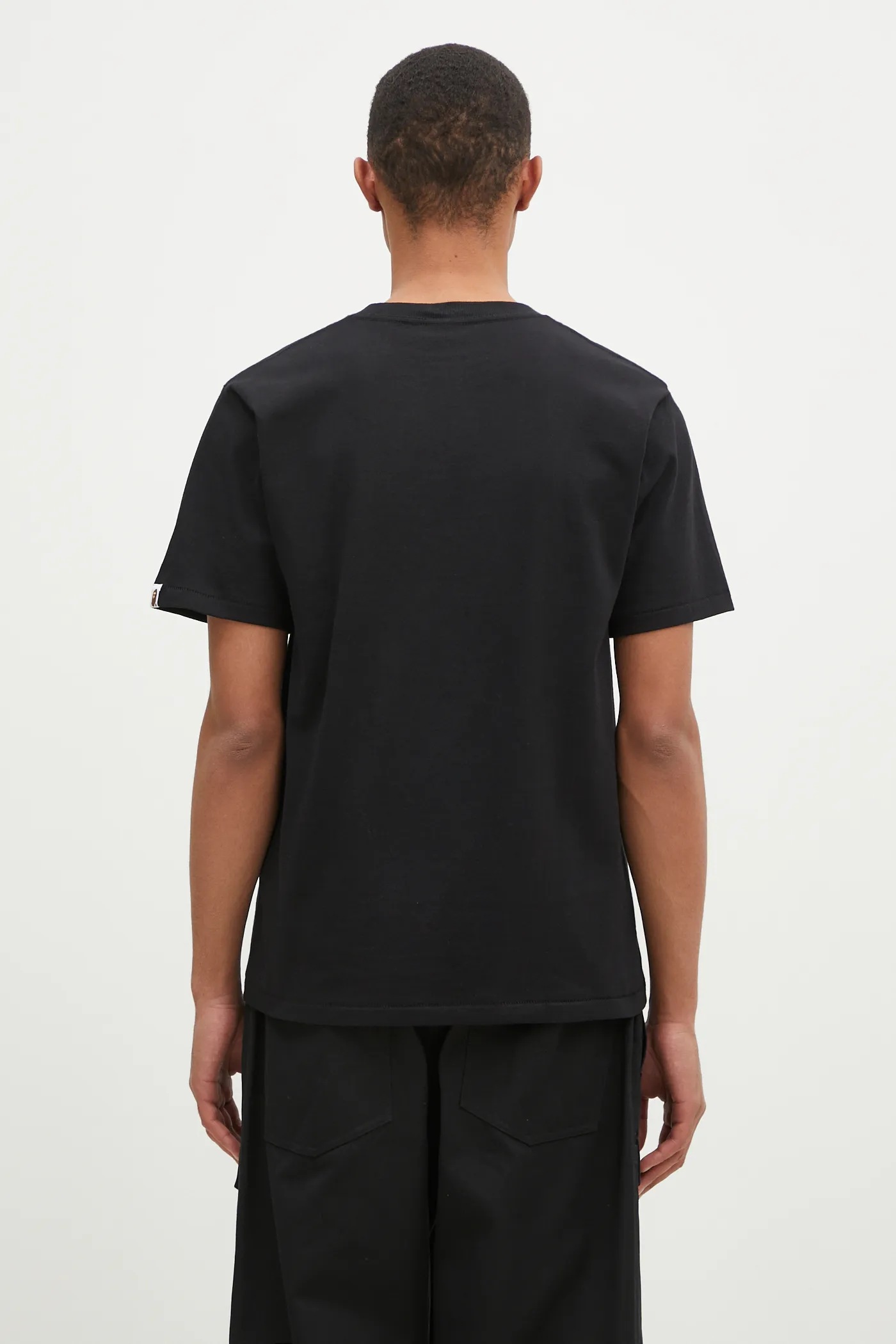 I LOVE BAPE 半袖Tシャツ ブラック S A Bathing Ape cotton t-shirt I Love Bape PRM EU