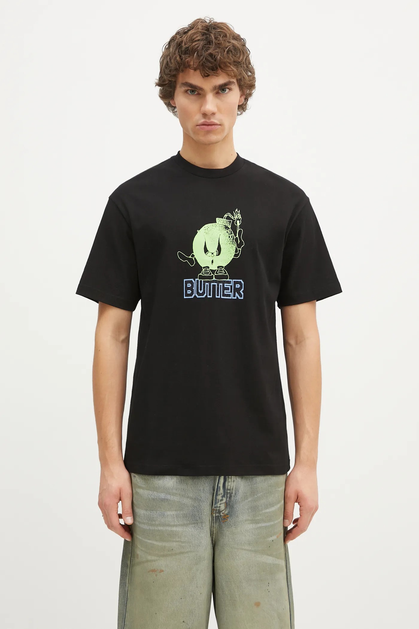 【Butter Goods】 Timbo Tシャツ Timbo Tee – Butter Goods