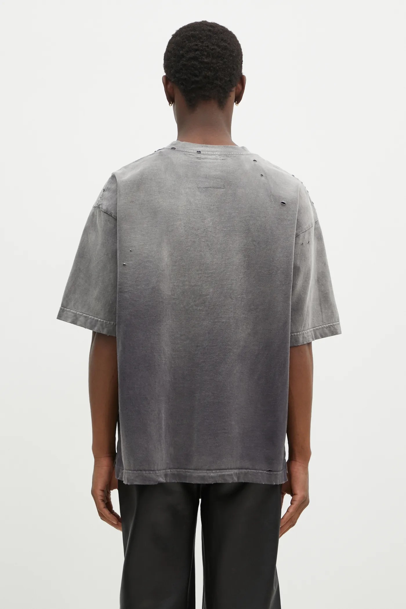 ☆MASSNOUN☆ DIFFERENT REFLECTIVE OVER-FIT T-SHIRT 2色 Men's Performance-T | On Japan