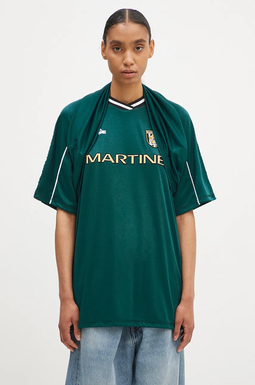 Martine Rose t-shirt Celebration Football Top PRM EU 