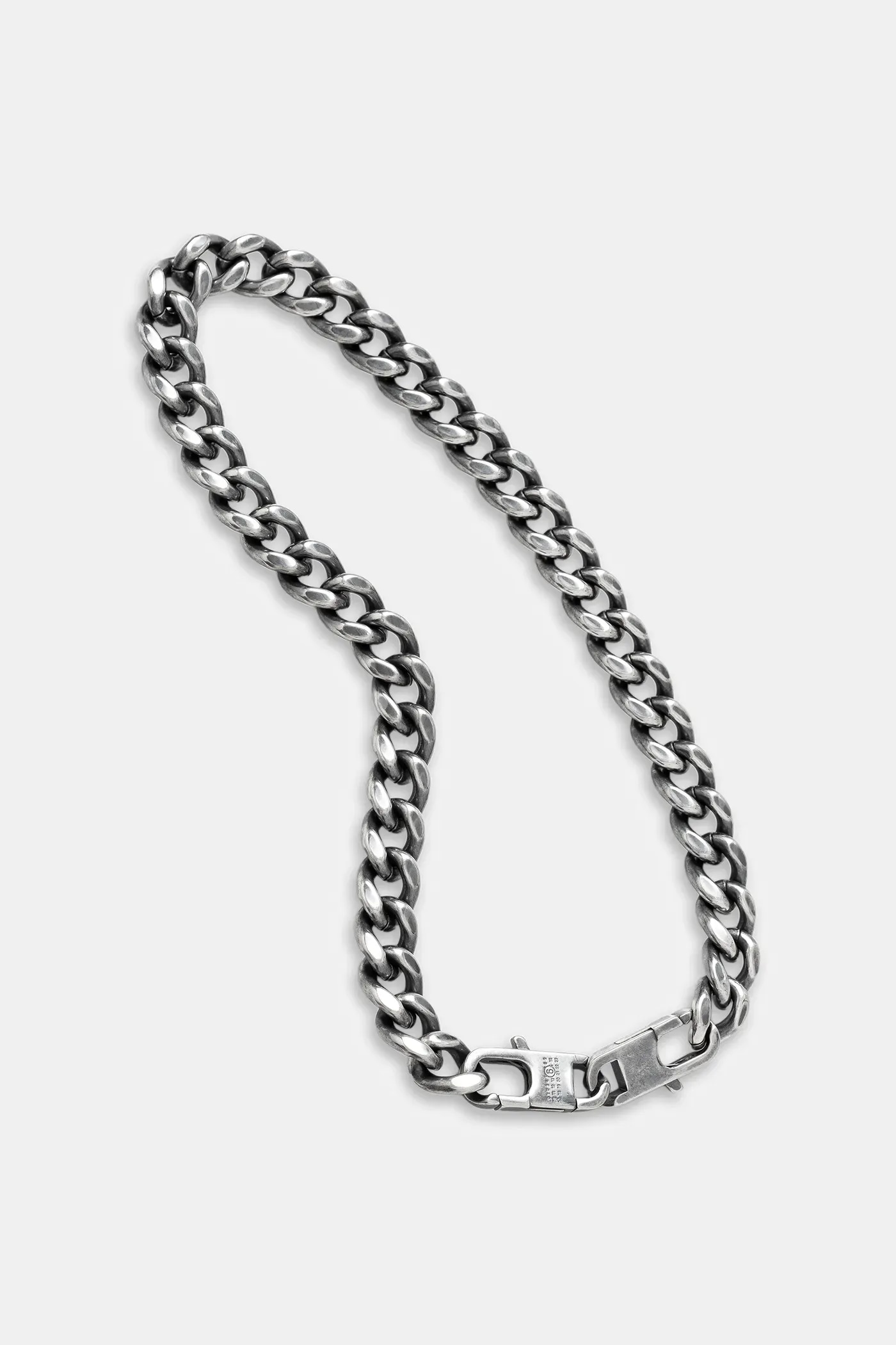 アクセサリー Maison Margiela 20SS Nut Necklace Maison Margiela Silver Nut Necklace Maison Margiela