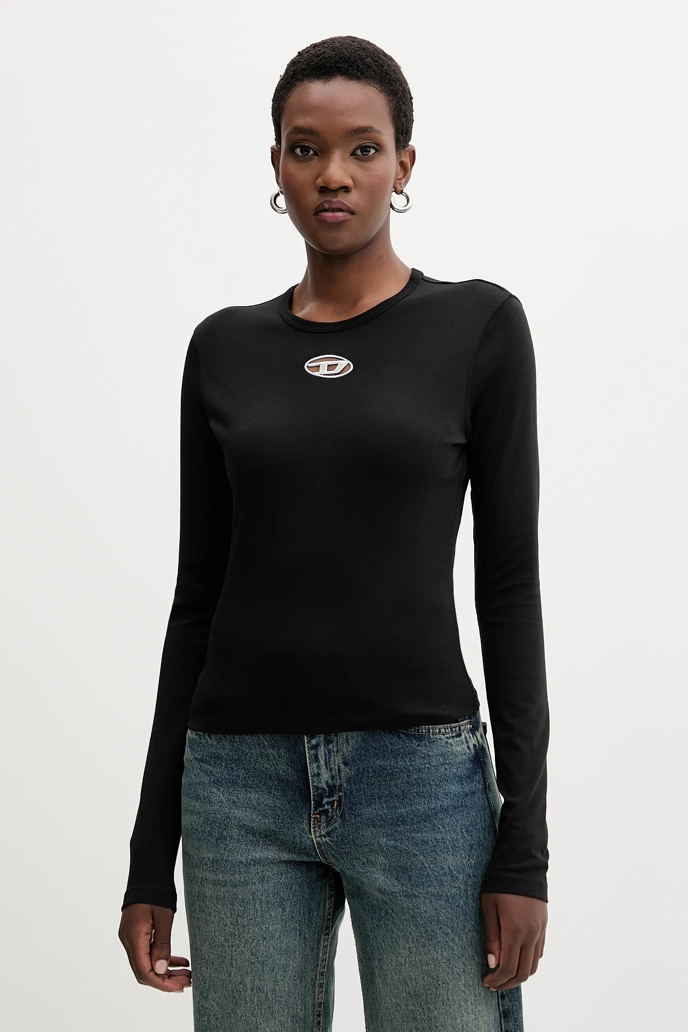 Noisy may T Shirt MATHILDE (1 tlg) Plain/ohne Details, Ton in Ton Nähte Noisy may T Shirt MATHILDE (1 tlg) Plain/ohne Details, Ton in Ton Nähte