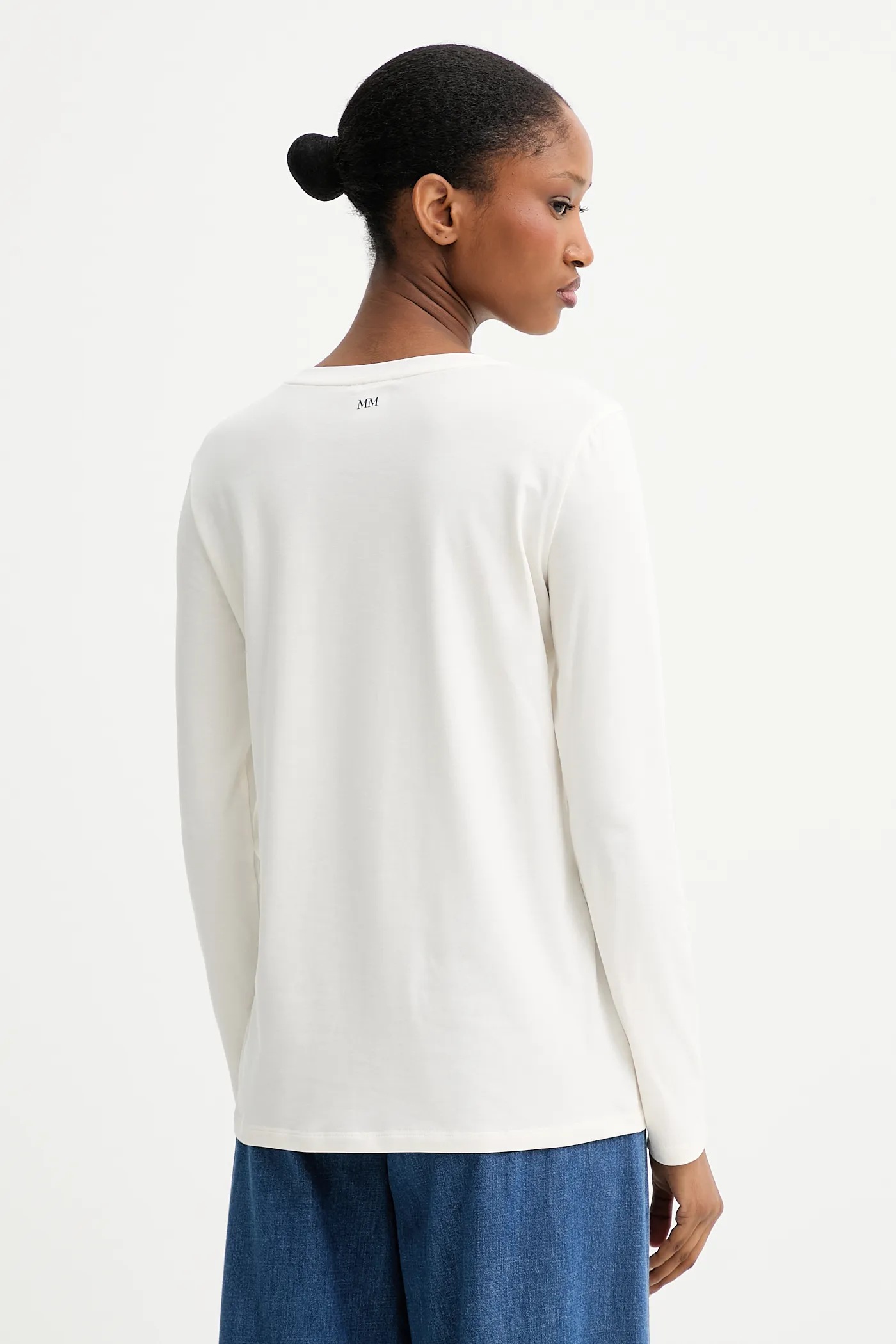 【YOURNUS】Freestyle Loose Long Sleeve MM longsleeve CRIS kolor beżowy 2526946057600 | Answear.com