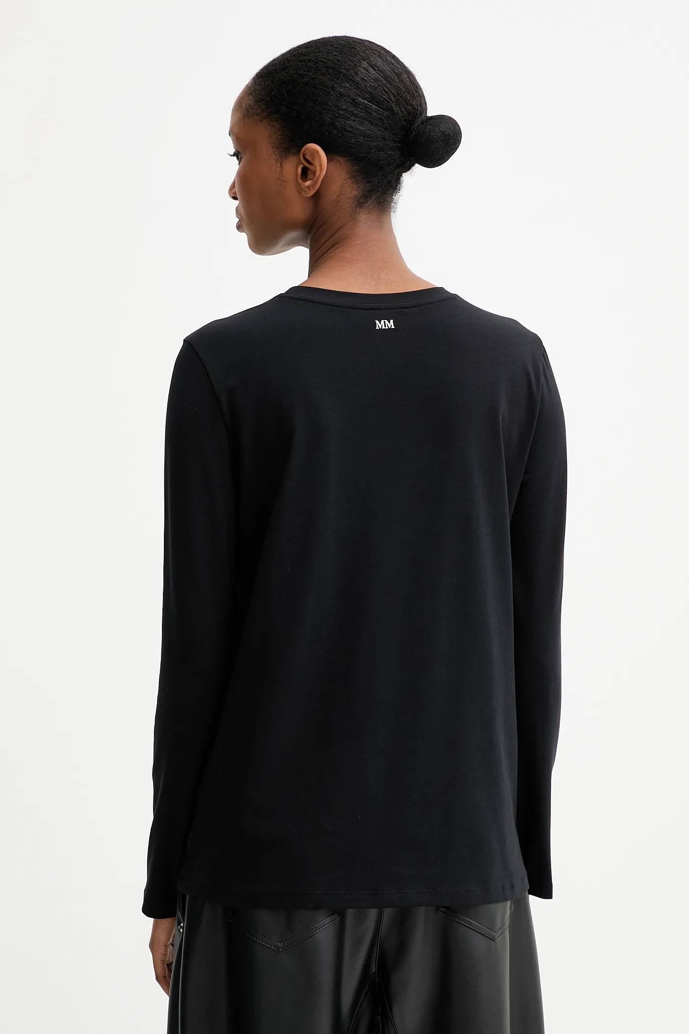 MM longsleeve CRIS kolor czarny 2526946057600 | Answear.com