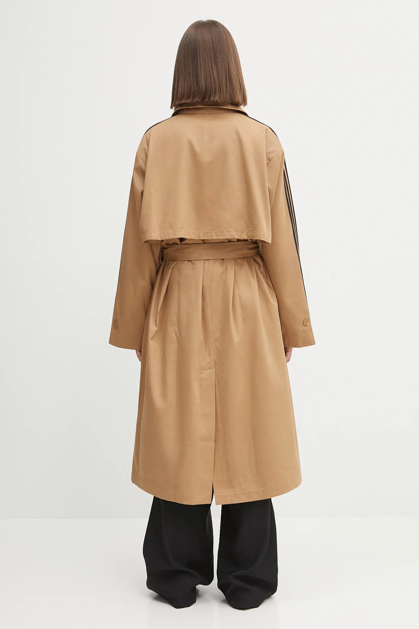 prologue　Service Coat ベージュ Beige/Ivory Sherpa And Faux Leather Coat