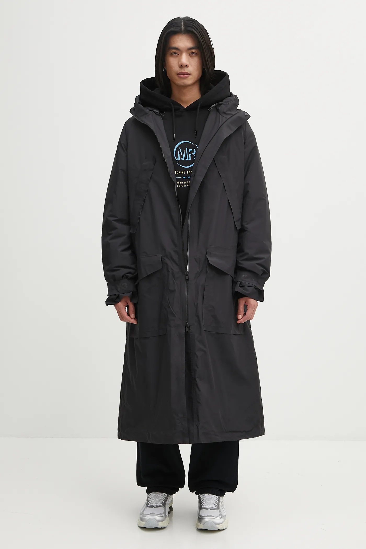 ジャケット・アウター Tough Twill Error Fit Over Parka Sharp & Fearless Cargo Parka – The Territory Ahead
