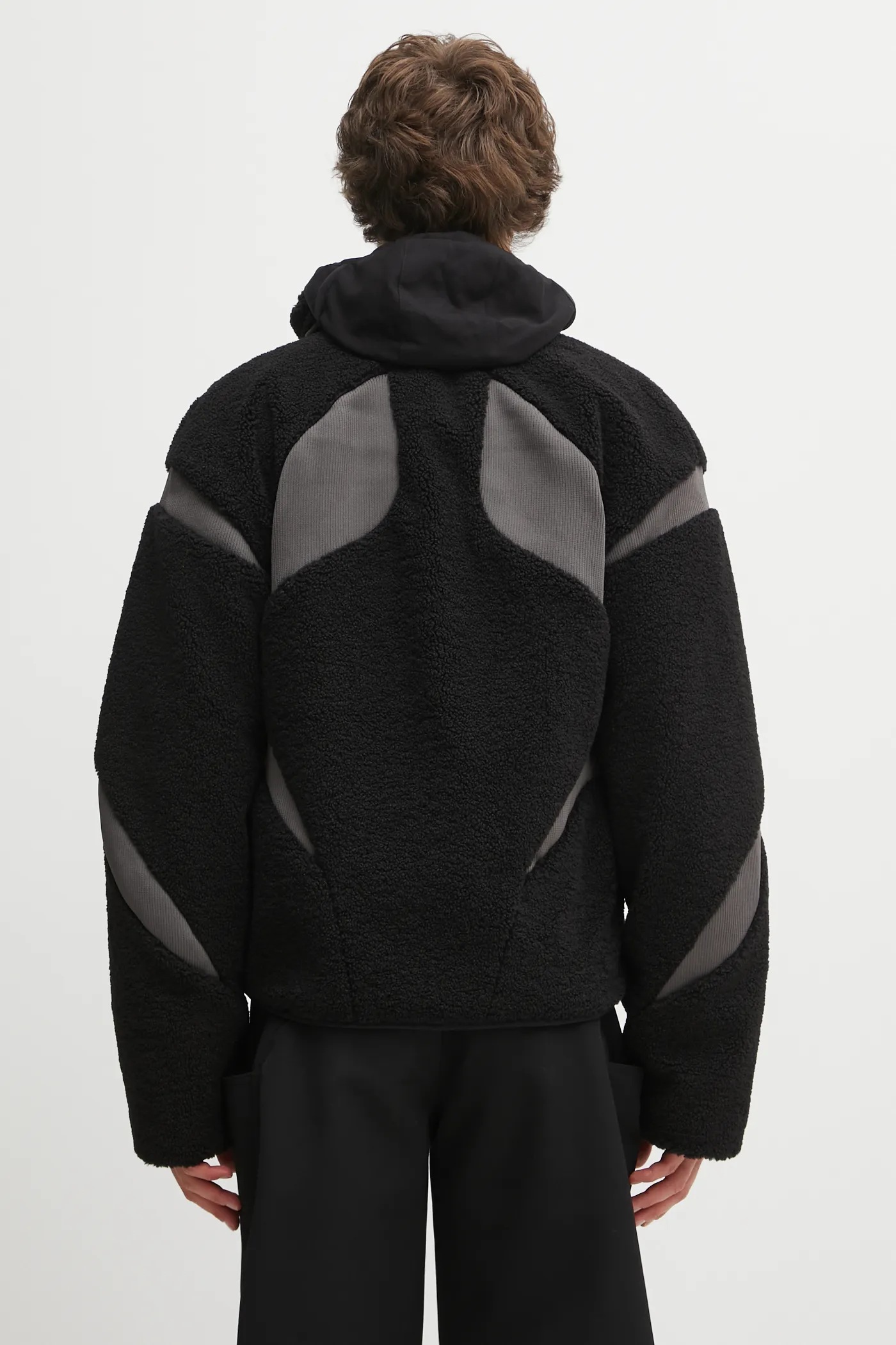 25AW 新品HELIOT EMIL LASING WOOL JACKET HELIOT EMIL ++ LASING WOOL JACKET