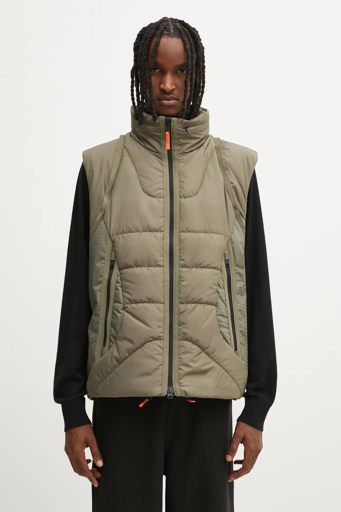 Napapijri jacket A-Biez modular puf green color NP0A88YQG0A1 at PRM US