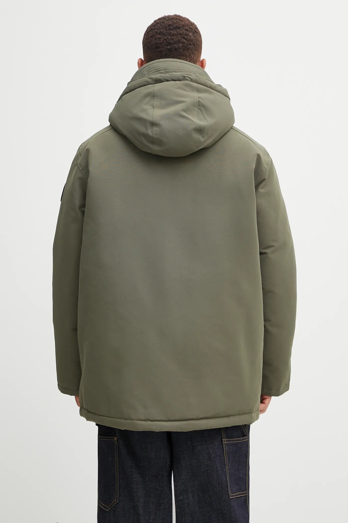 ジャケット・アウター NONNATIVE KITH TROOPER SHERLING PARKA1 GORE-TEX® German Polizei Duty Parka with Scotchlite™ Reflectors