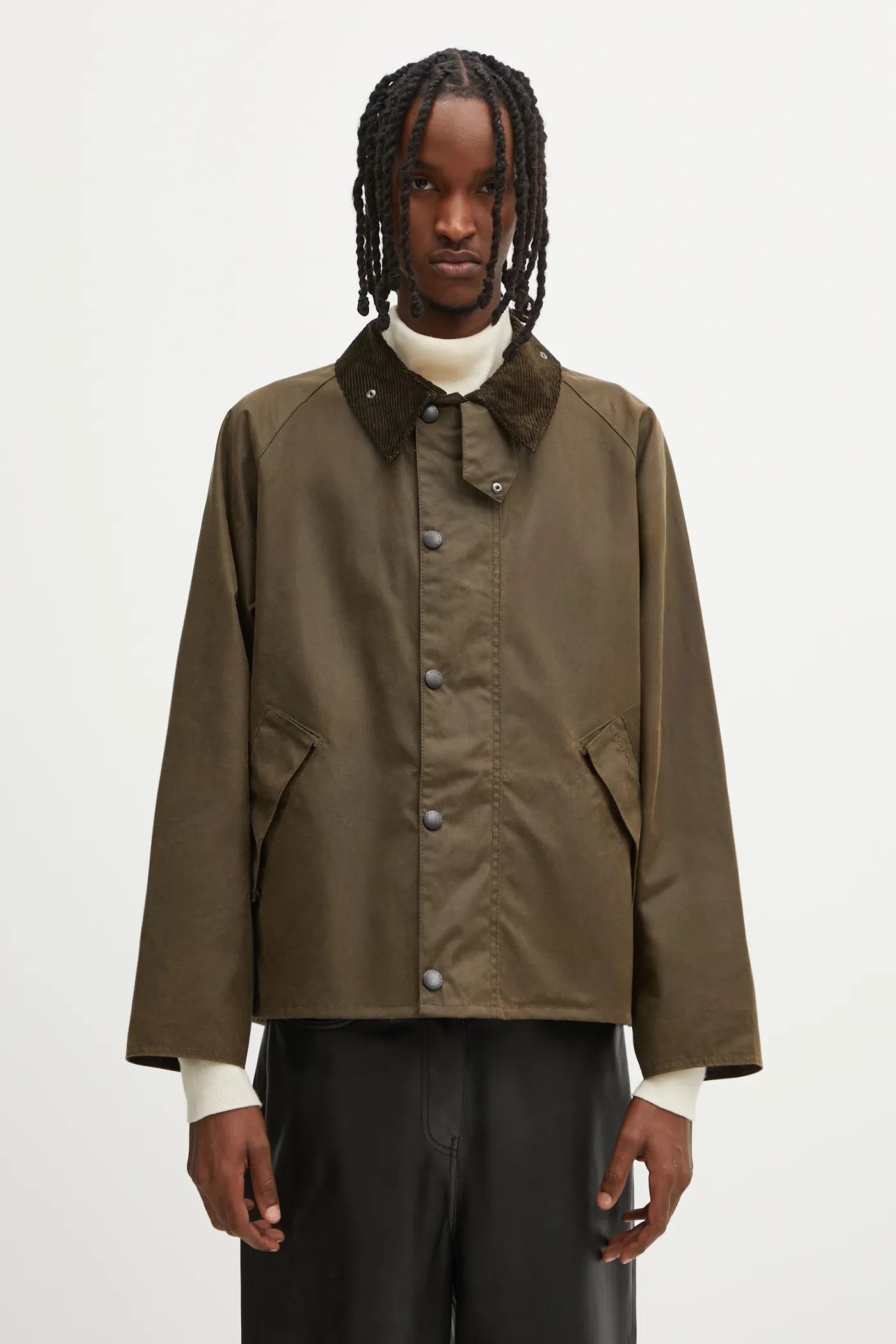 新品 Barbour × relume 別注 TRANSPORT 24SS □《追加》【BARBOUR/バブアー】RELUME TRANSPORT：別注ブルゾン