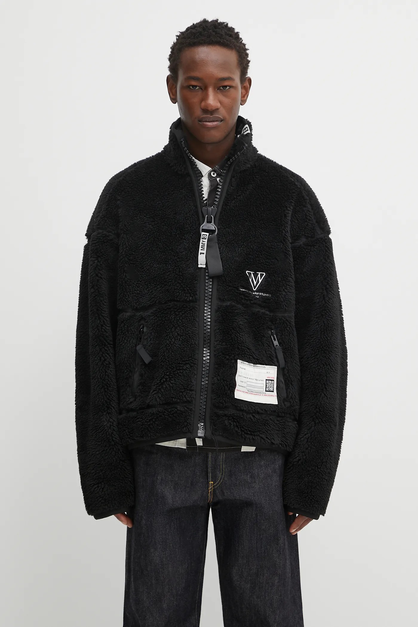 ミュージシャン Sphery Rendezvous Reversible Boa Jacket Sphery Rendezvous Reversible Boa Jacket