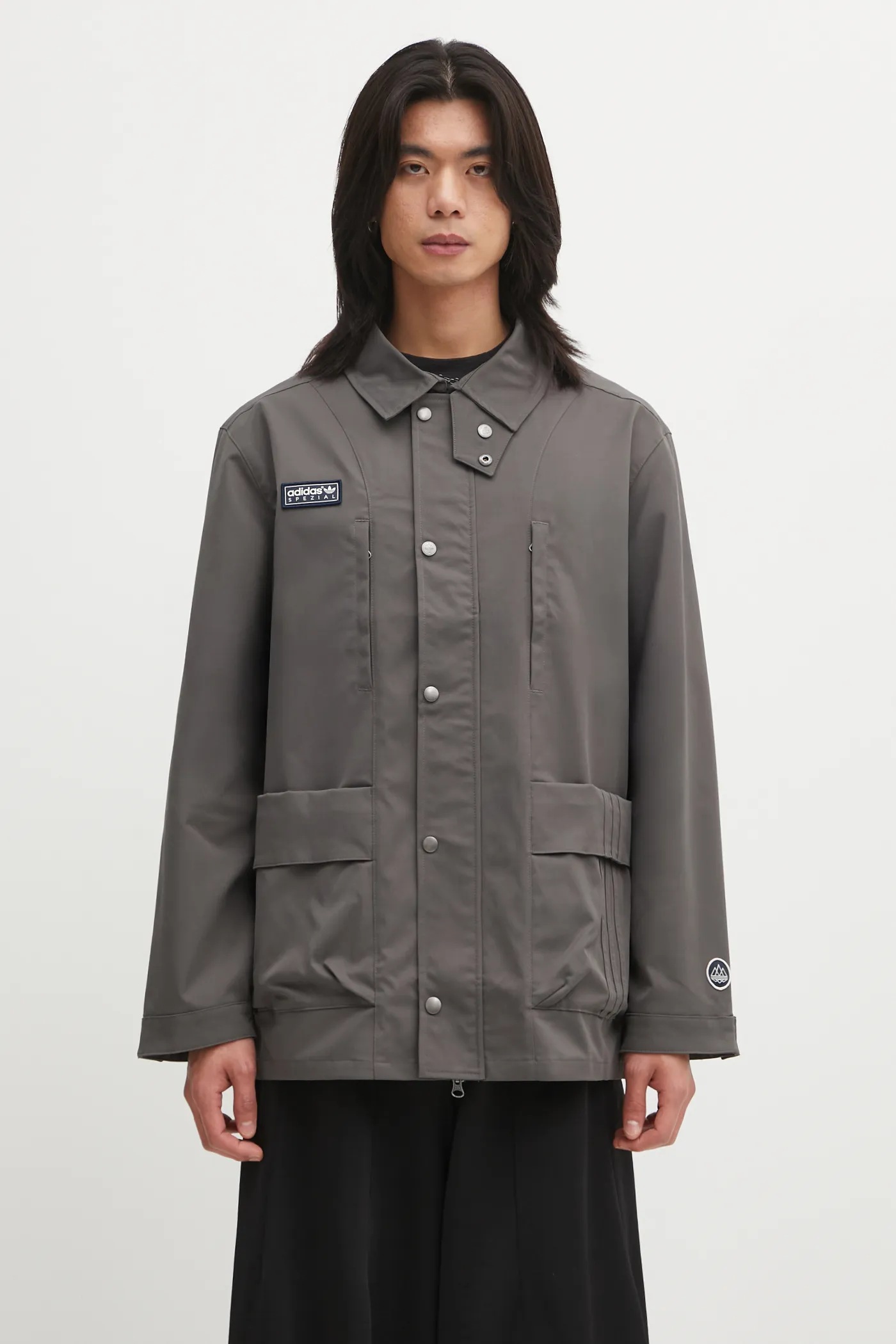 00s y2k adidas 短丈　ダックジャケット　ダウン　ma1 アーカイブ Y2K adidas 中綿入り ナイロンジャケット 240218 – LABORATORY®