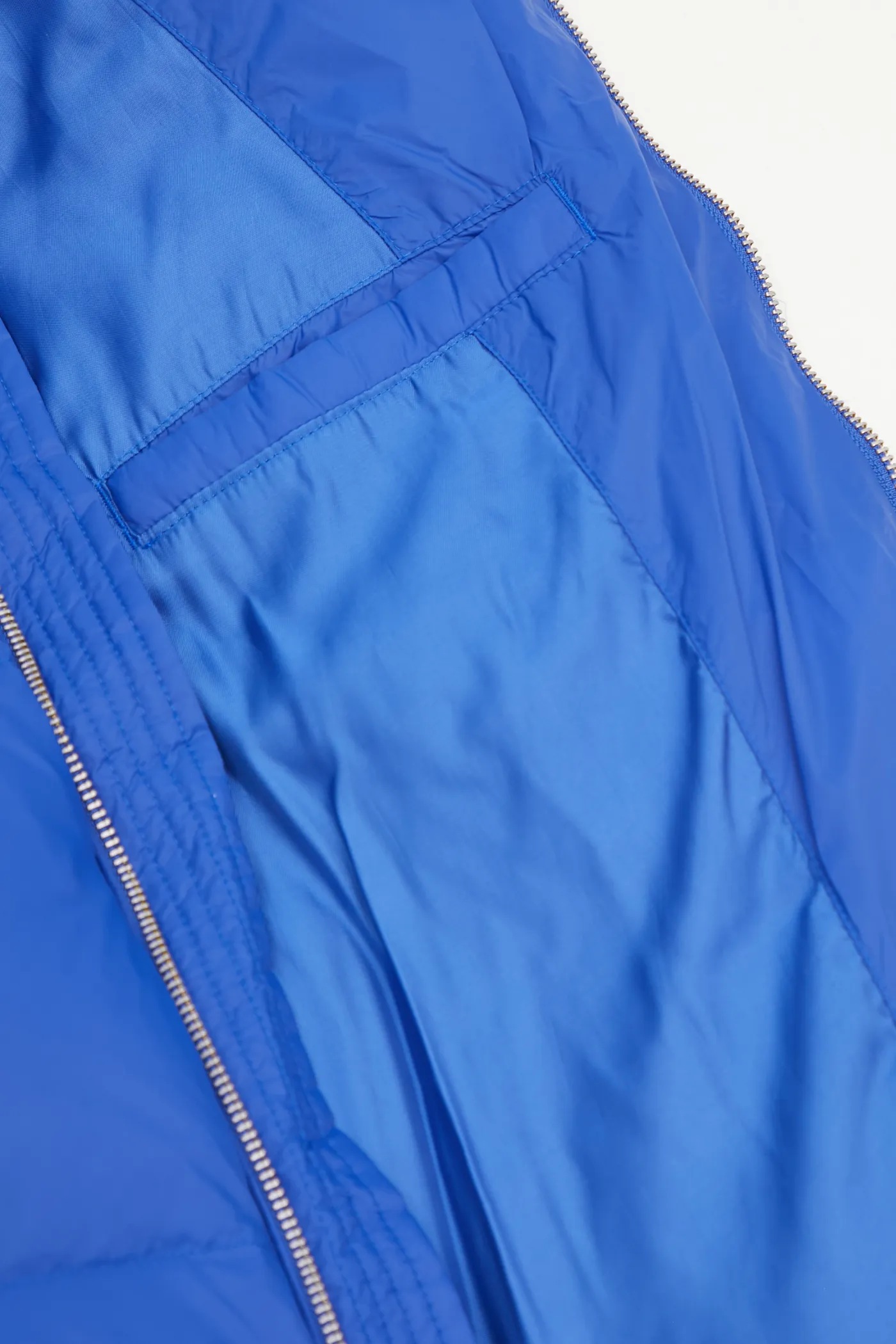 Ader Error down jacket PUCH blue color BO42FYDW0101BL at PRM US