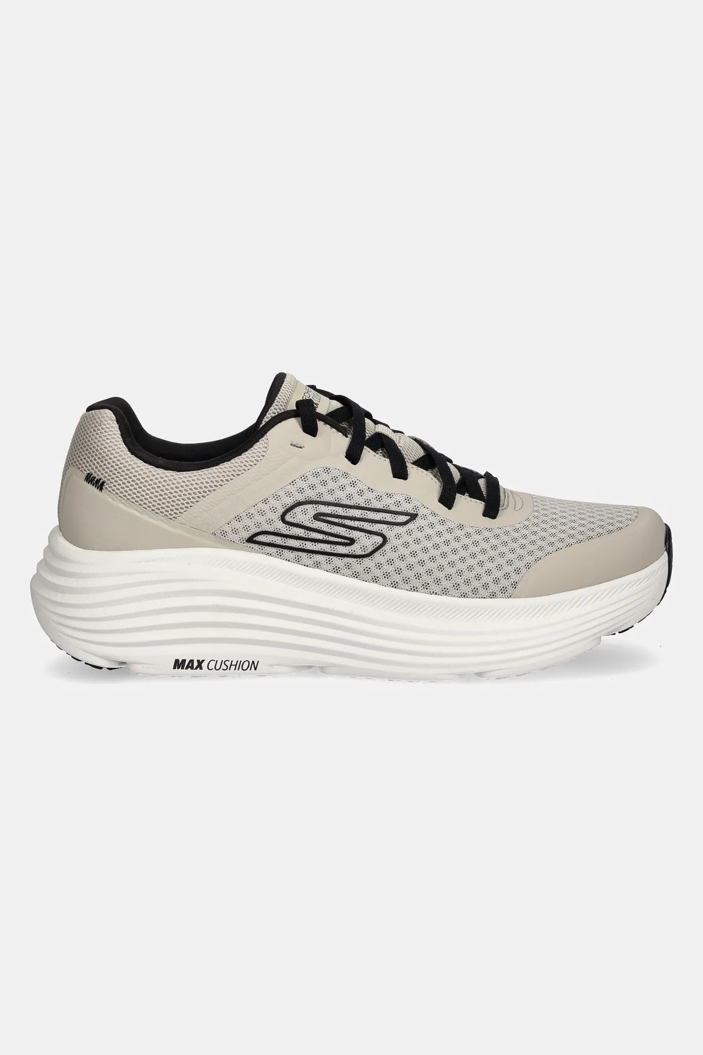 Αθλητικά παπούτσια Skechers MAX CUSHIONING ENDEAVOUR χρώμα: μπεζ