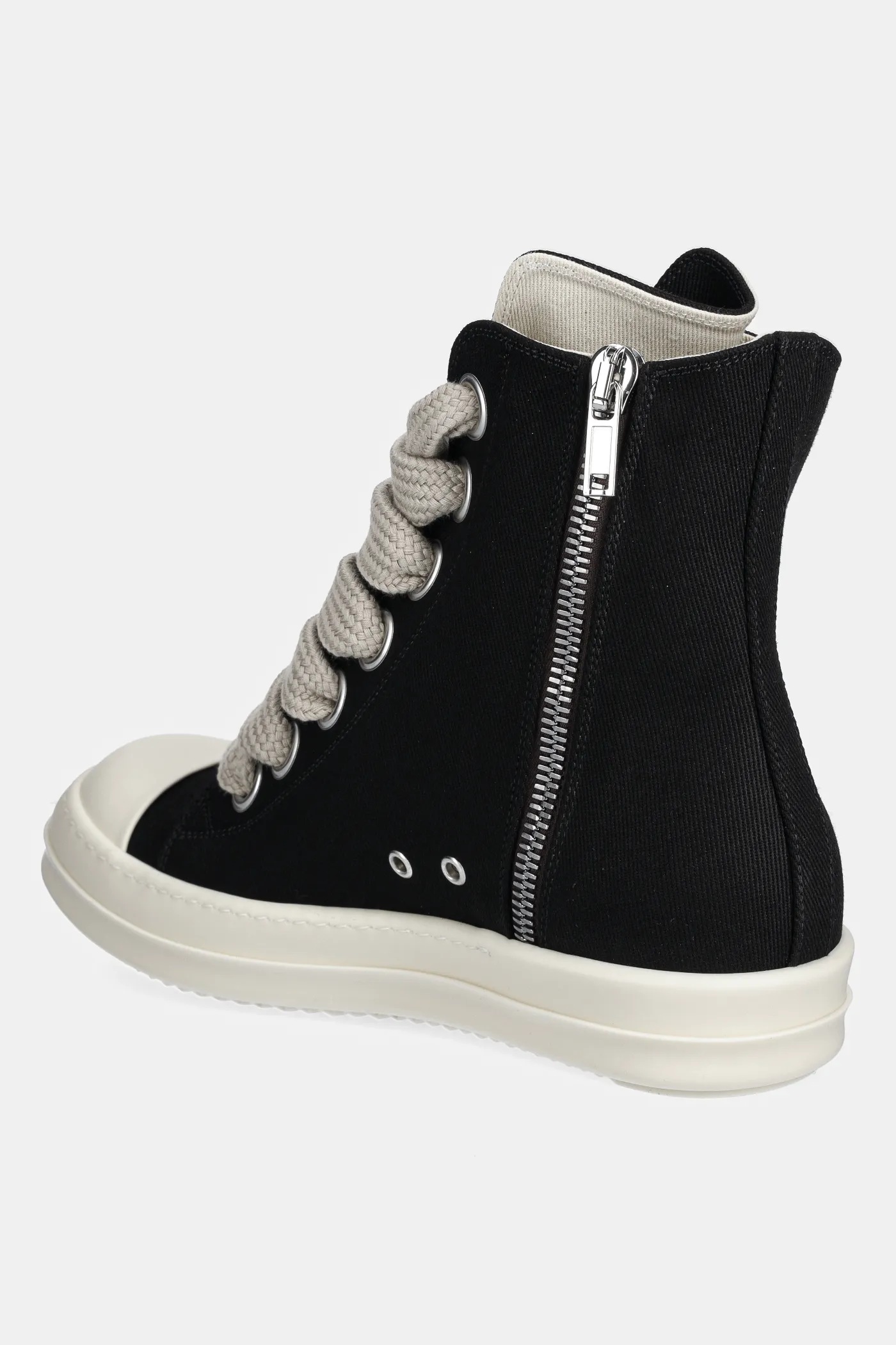 Rick Owens DRKSHDW trainers Jumbolace Sneaks black color