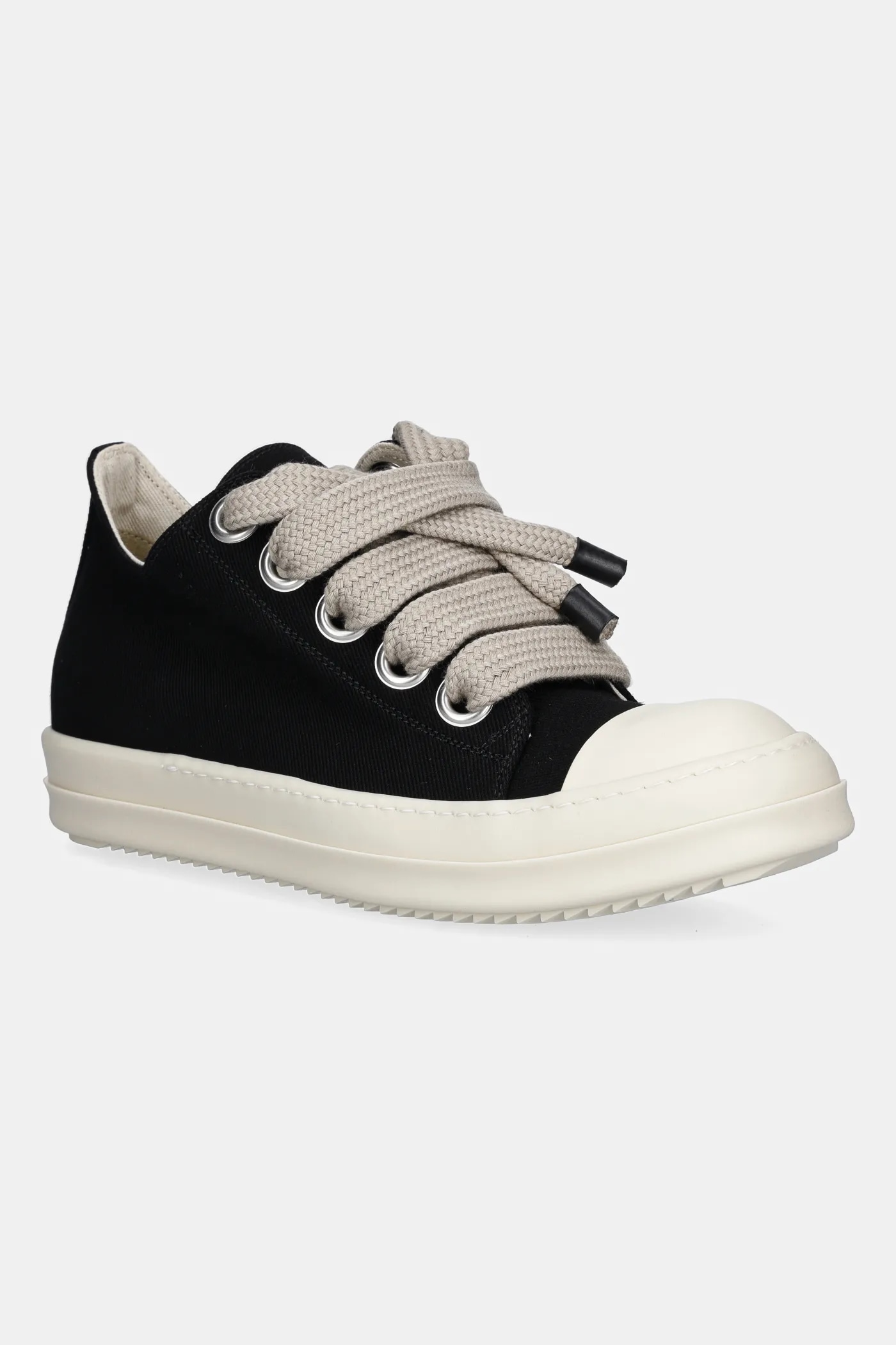 Rick Owens DRKSHDW plimsolls Jumbolace Low Sneaks black Rick Owens DRKSHDW plimsolls Jumbolace Low Sneaks black