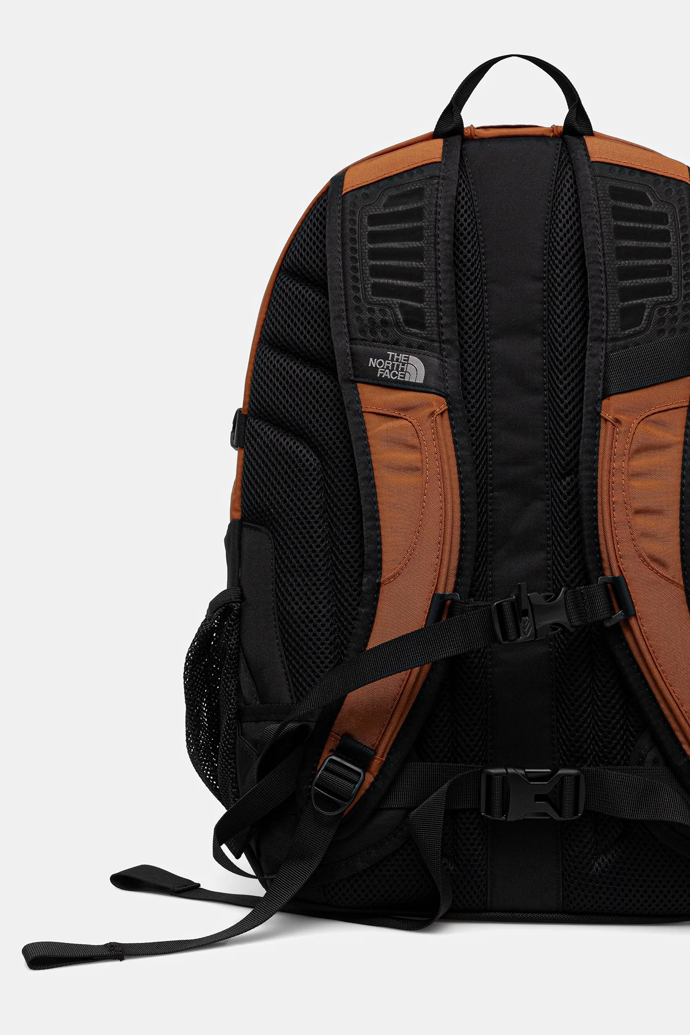 north face backpack black orange The Jester Everyday Laptop Iconic Connector Backpack with FlexVent suspension The North Face Borealis Classic
