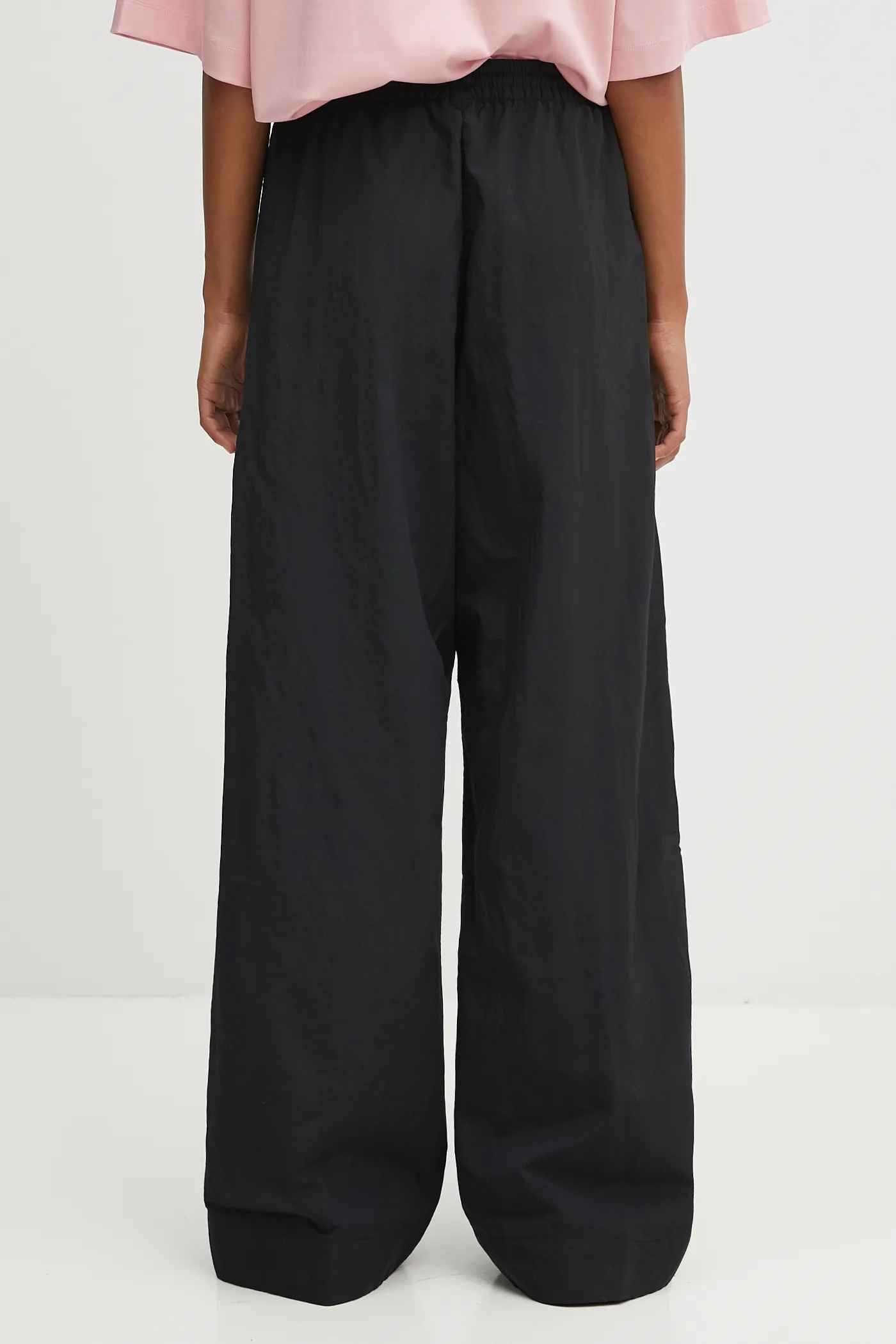 gadid anoniem hether/black スラックス gadid anoniem hether/black スラックス DOUG / BLACK | GADID