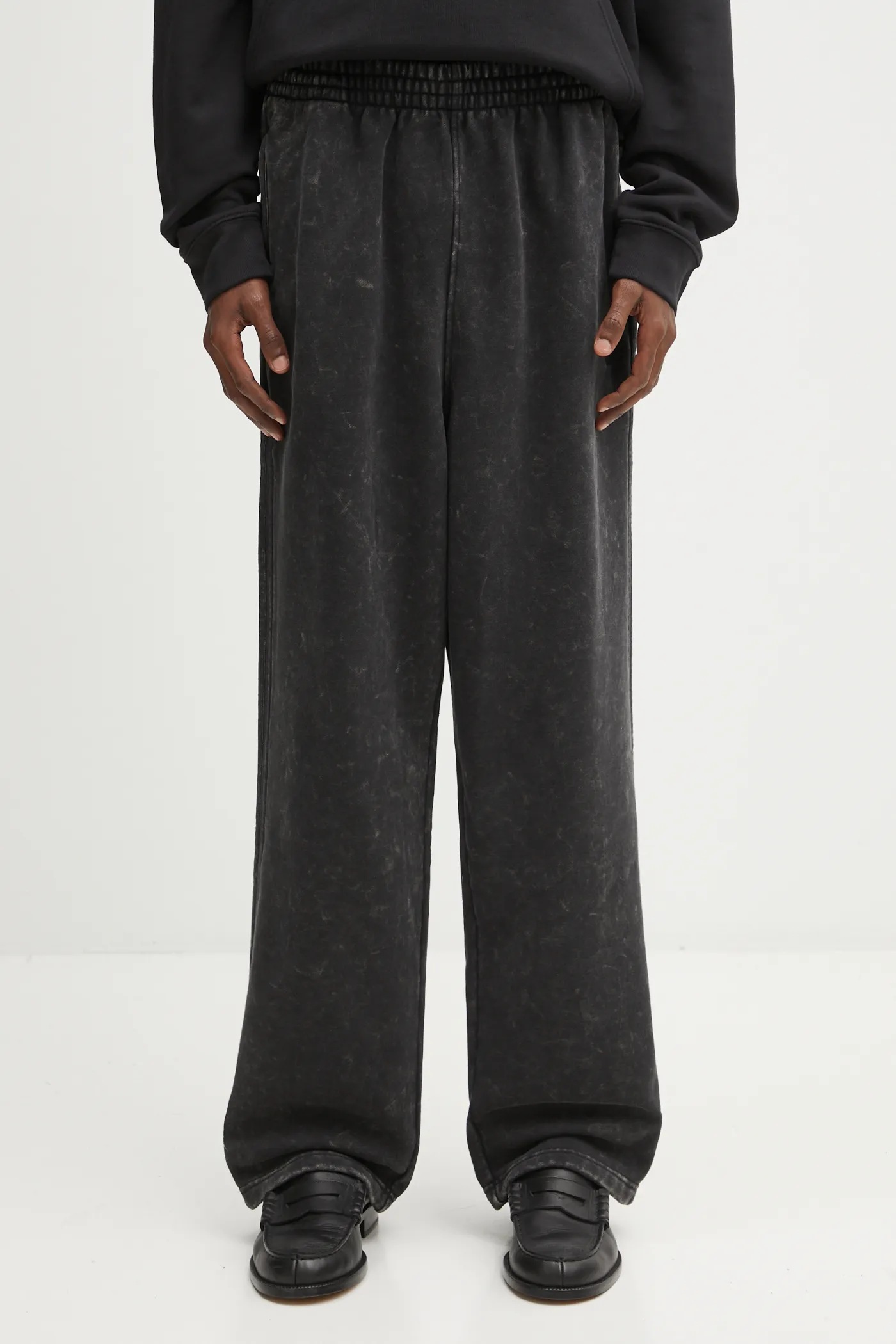 adidas Originals joggers Wsh Swt Pnt black color smooth JV8468 at