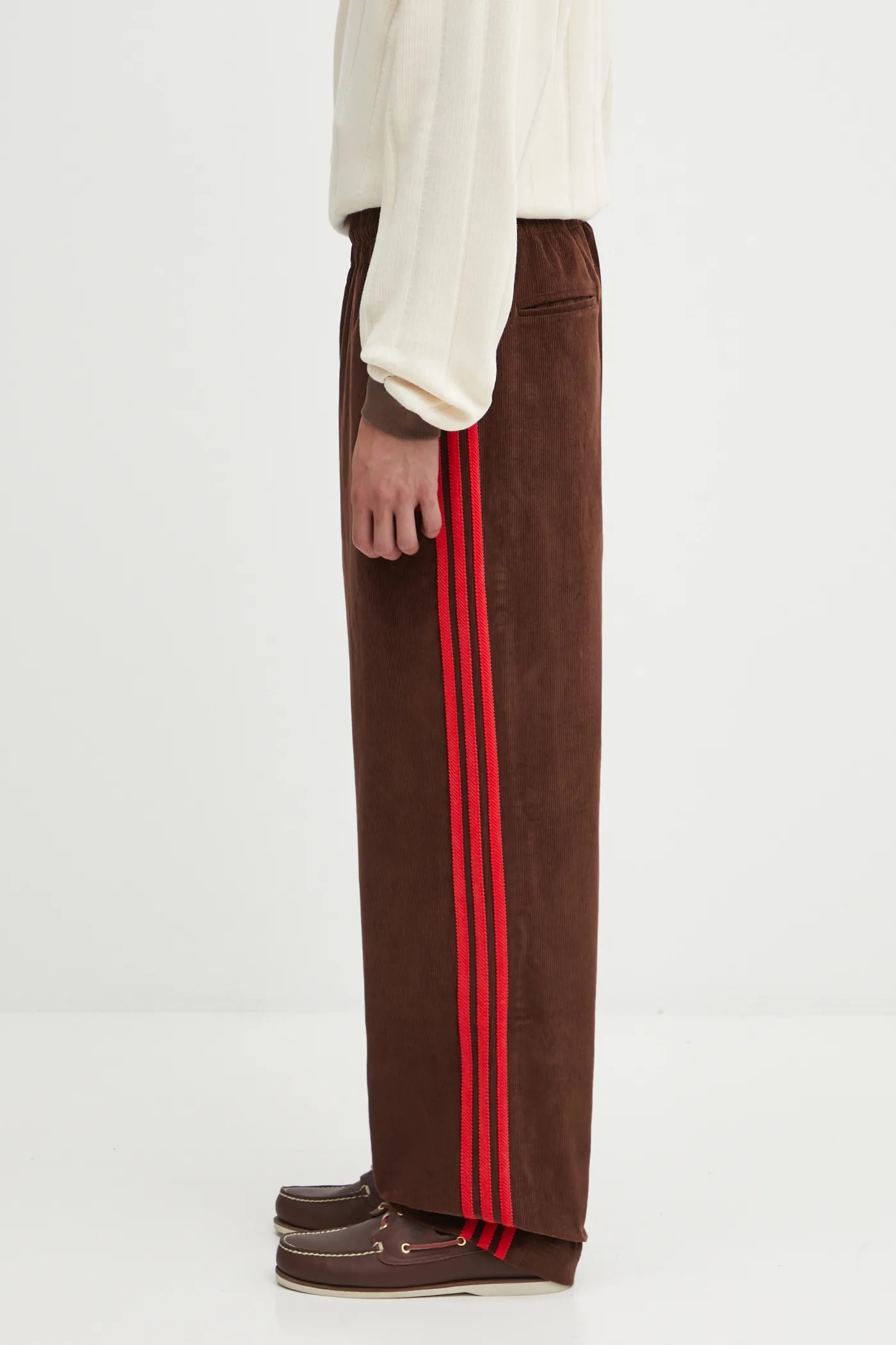 clubhaus パンツ FEET ON THE GROUND NIKE AS M NK CLUB FT OVERSIZED PANT BIRCH HEATHER/WHITE/WHITE