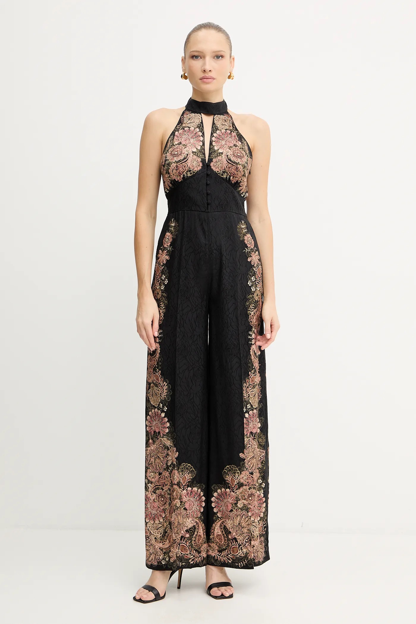 HAENGNAE ヘンネKISHIMEN JUMPSUITS BLACK AW25-SUD0WJ-99A_F1.webp?v=