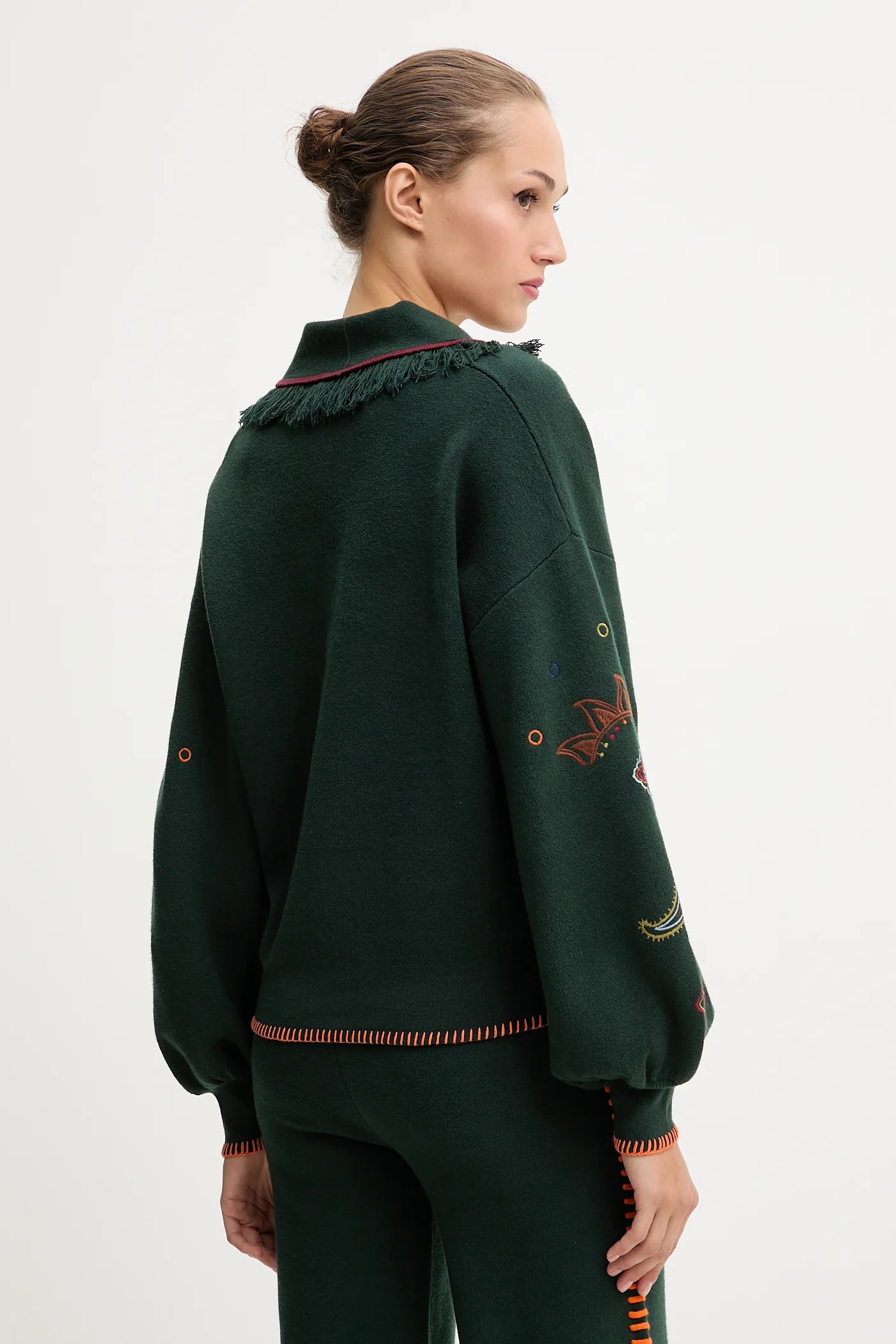 Tartan Never Fully Dressed Green Cardigan Never Fully Dressed