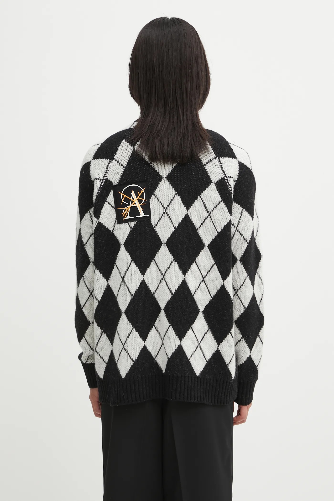 Undercover wool blend sweater Sweater black color UP2E4902 at PRM US