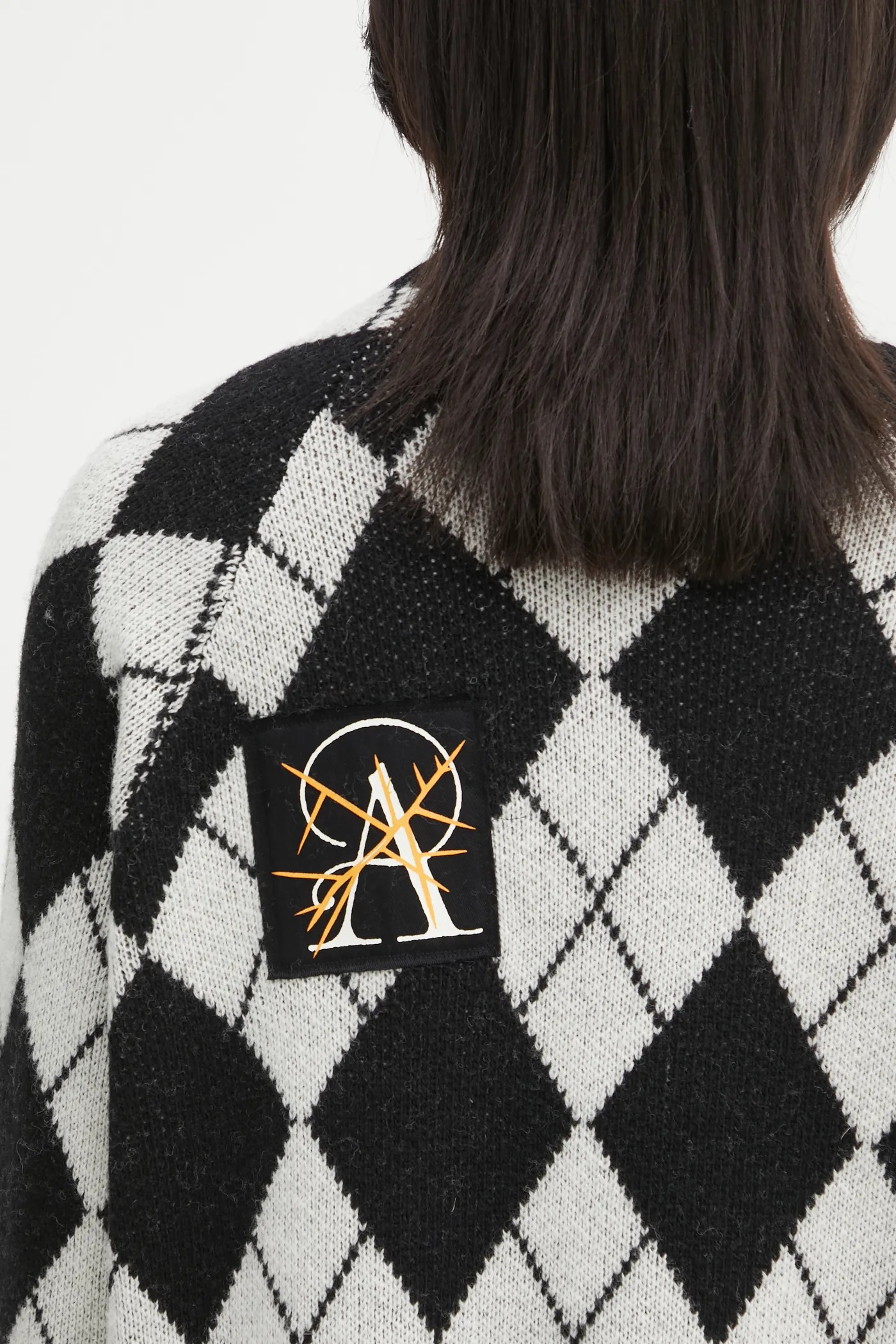 Undercover wool blend sweater Sweater black color UP2E4902 at PRM US