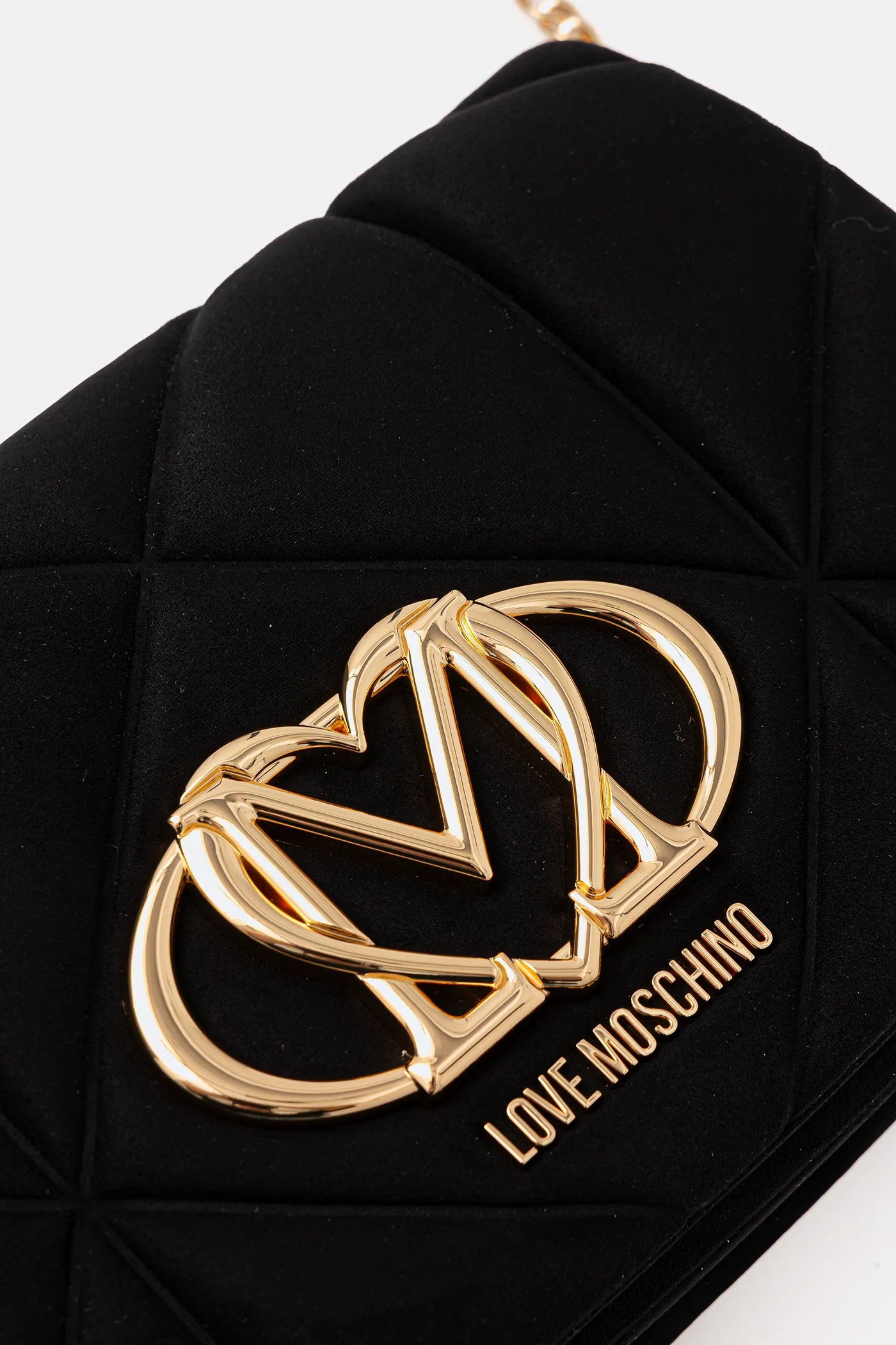 Love Moschino torebka kolor czarny JC4043PP0NKE0000