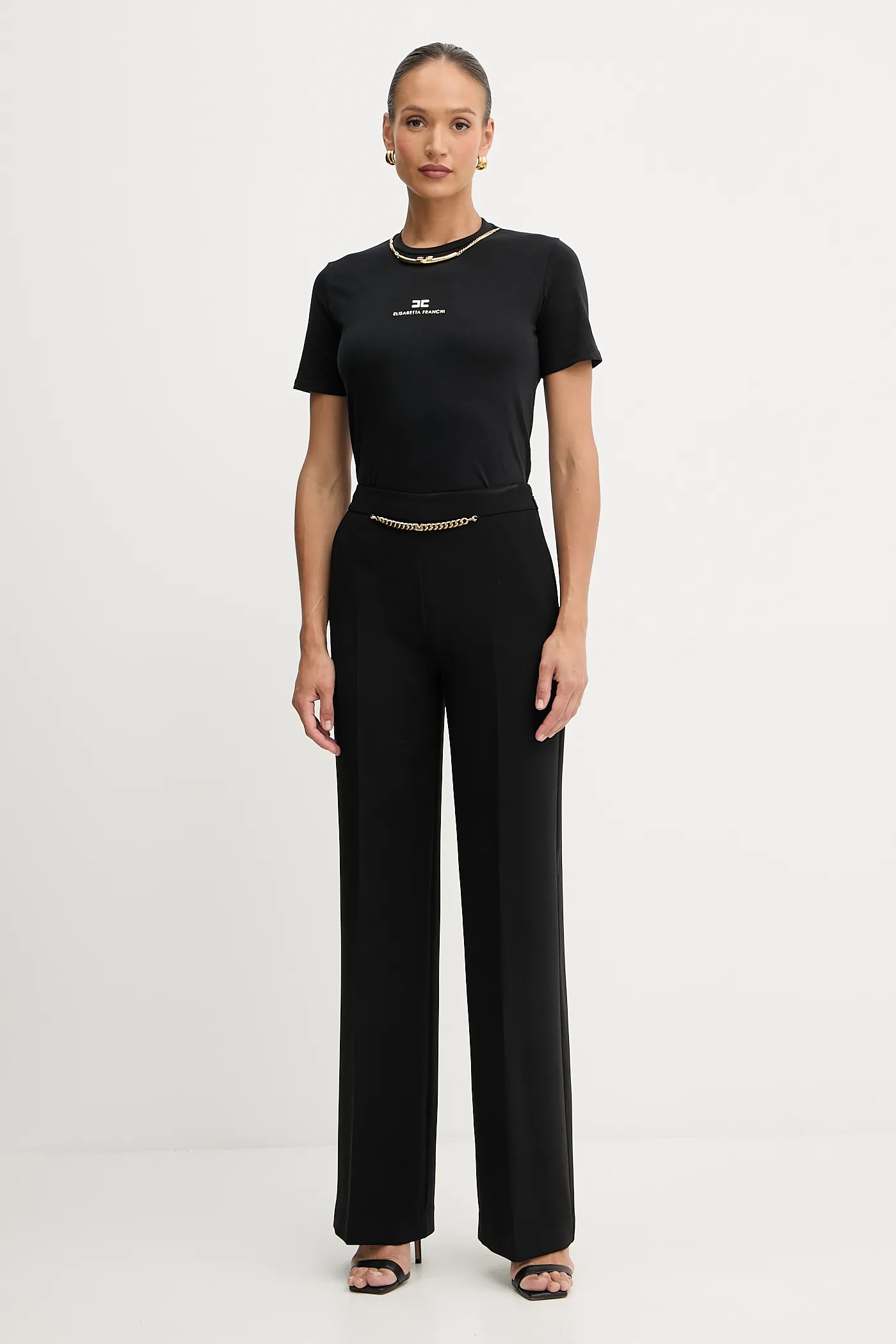 Elisabetta Franchi t-shirt in cotone | ANSWEAR.it