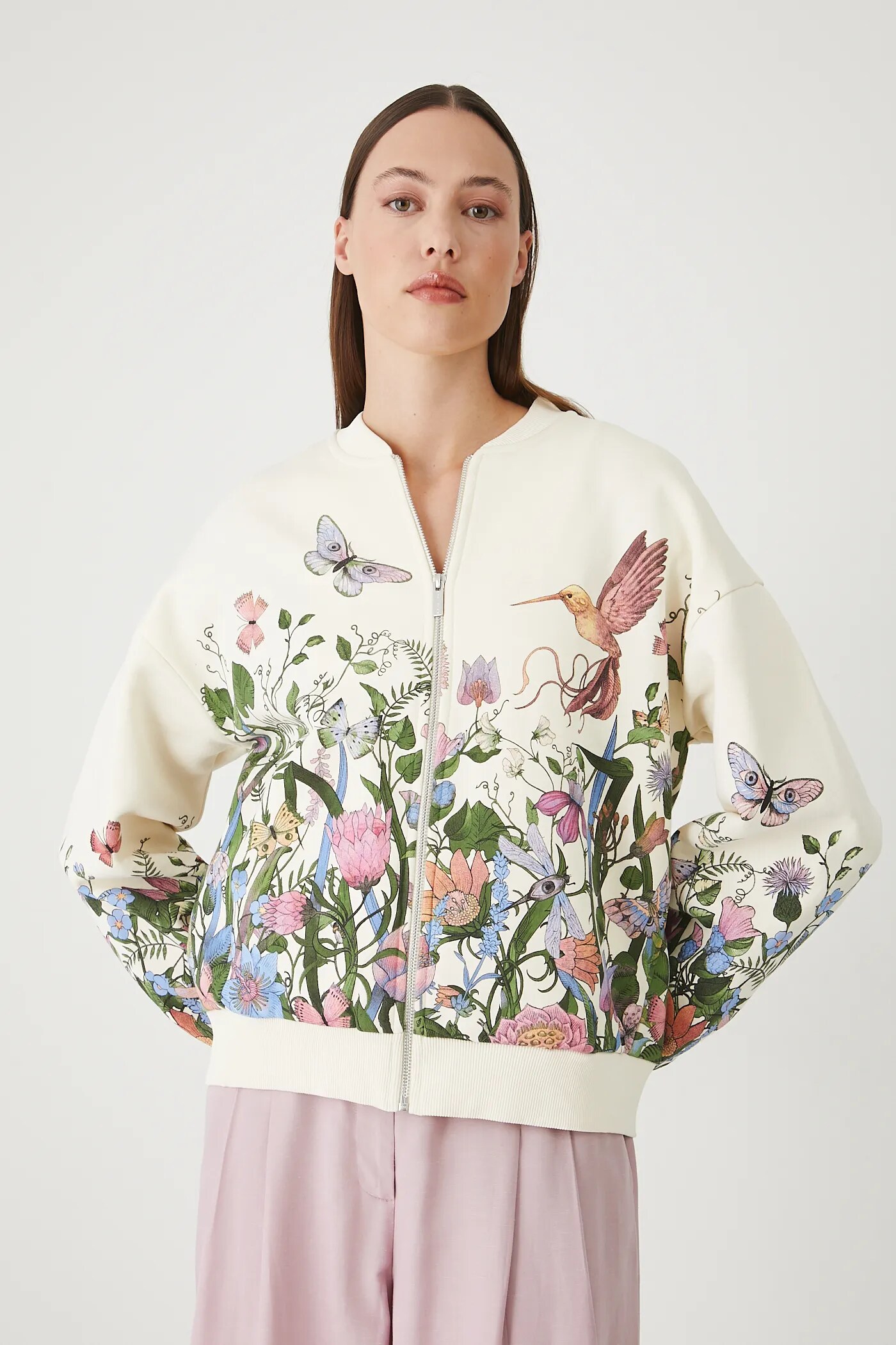 Bluza medyczna damska KOI Artists Series Rosalie w kolorowe