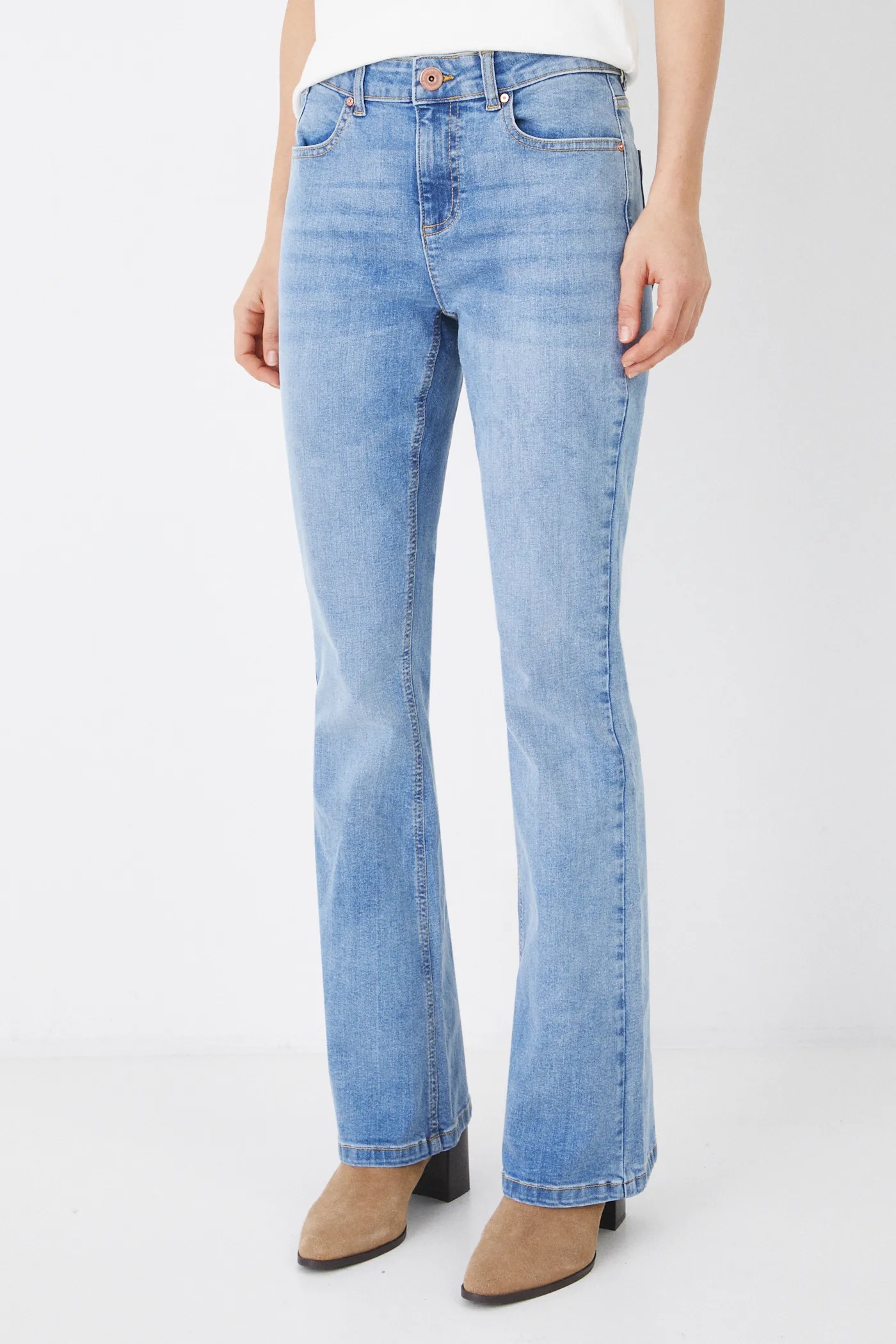 R‼️MIELI INVARIANT ICE Bleach denim MIELI INVARIANT ICE Bleach denim