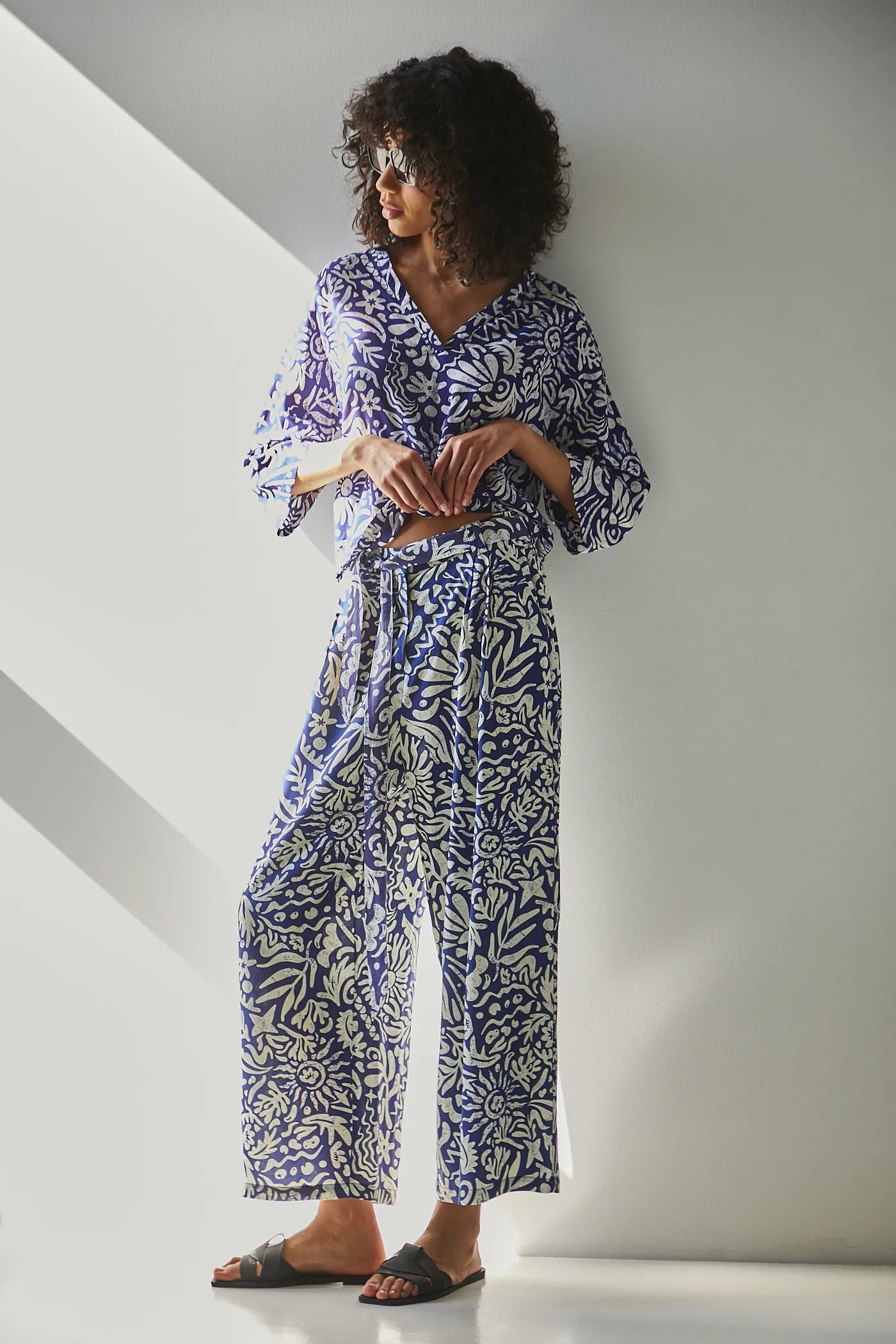 【SUAVELE】【SV-0109】DRAPE EASY RELAX PANTS SUAVELE SV-0109 DRAPE EASY RELAX PANTS