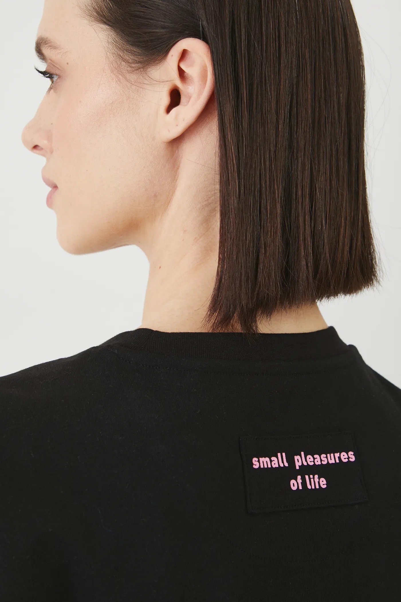 T-shirt bawełniany damski by Barbora Idesová, Sense of Values