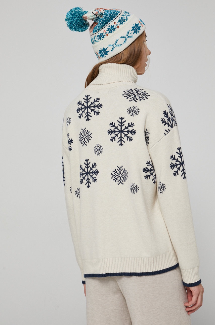 apres ski sweater anthropologie