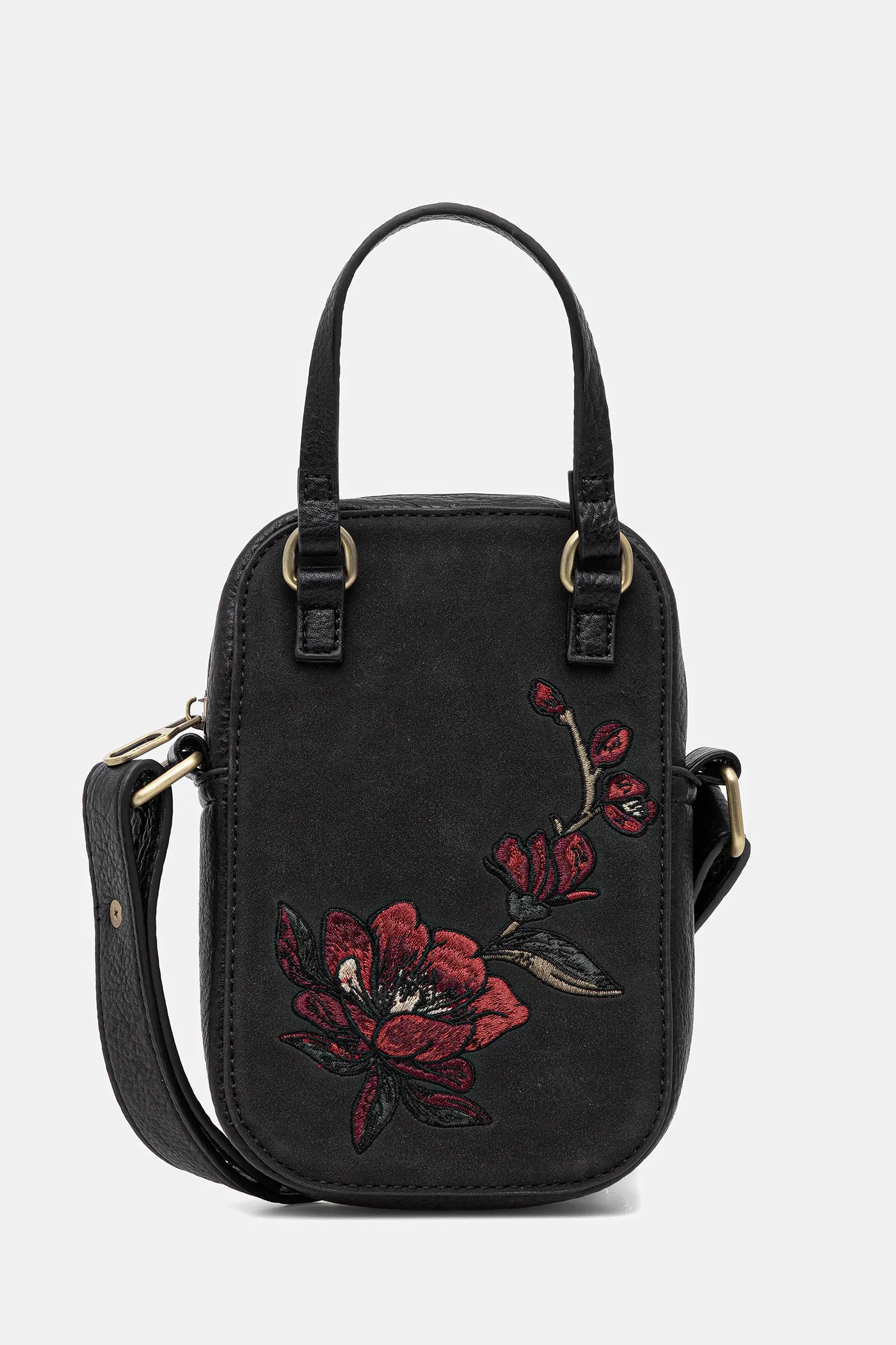 TK0203 Torebka damska shopperka trapezowa na ramię ze skóry