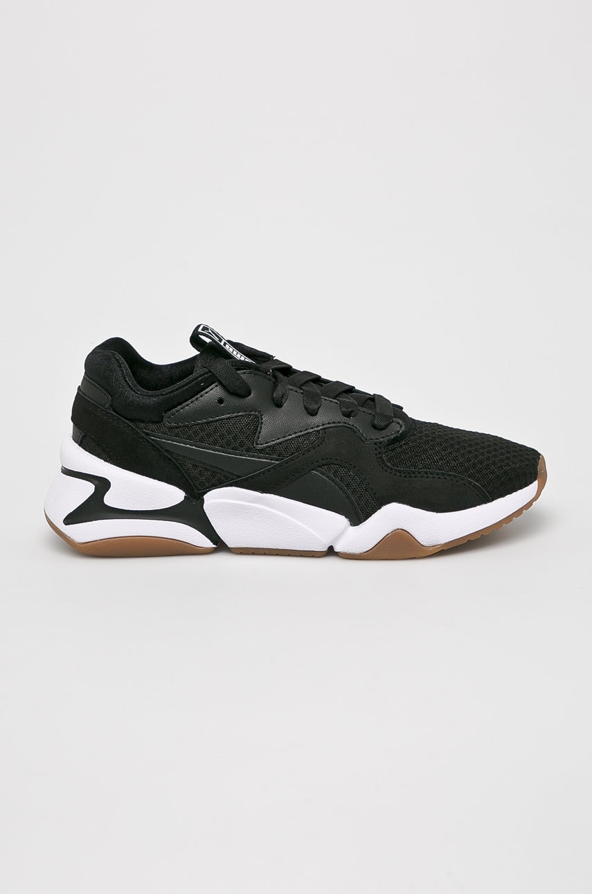 Puma nova 90s clearance black