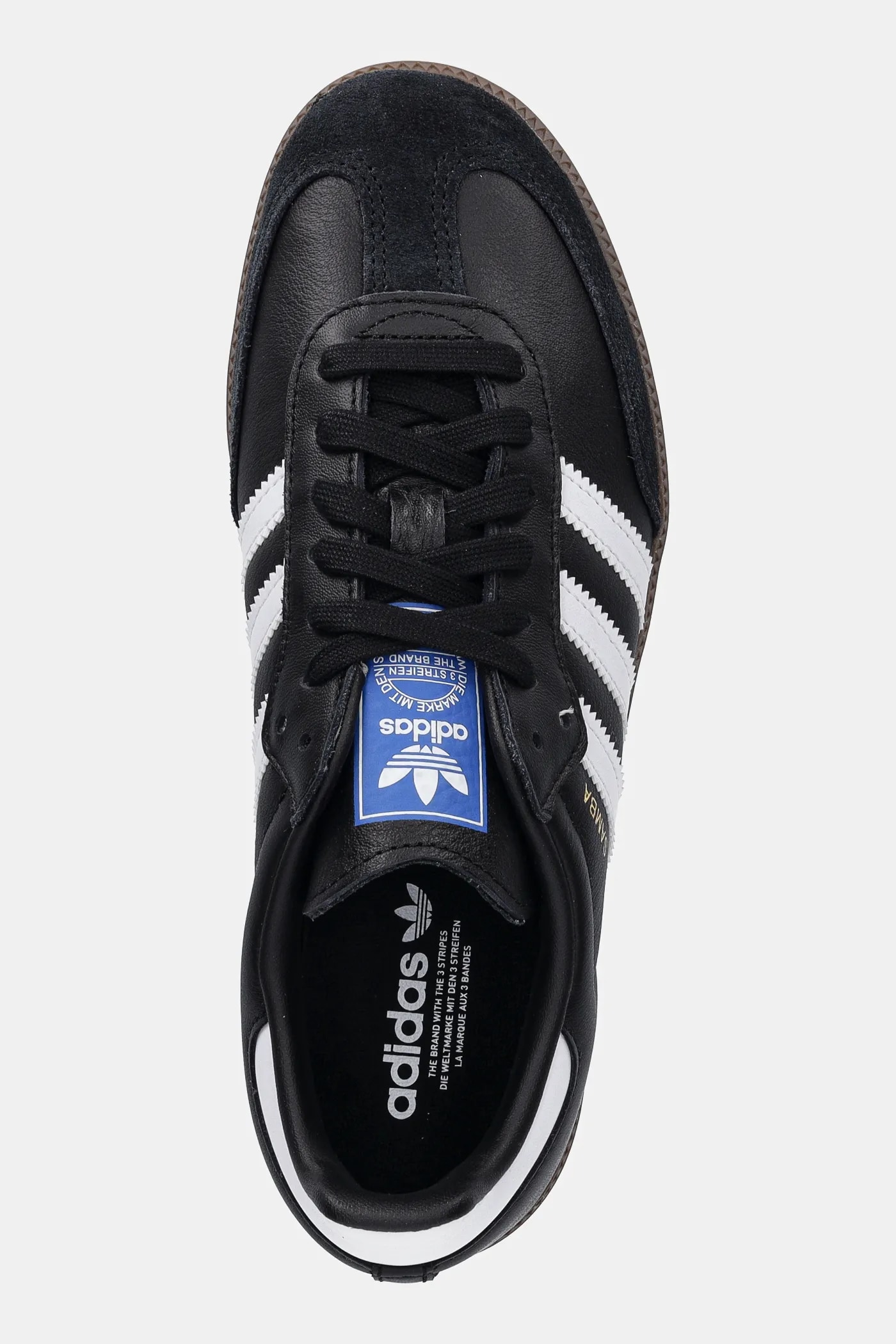 adidas Samba OG Black White Gum B75807 at PRM US