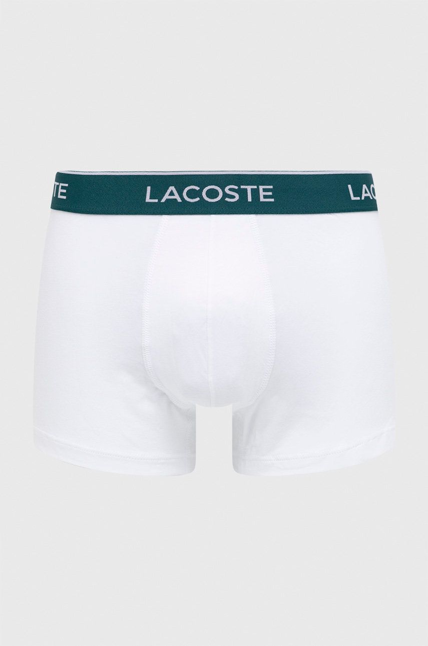 Lacoste BOXERS LACOSTE PACK X3 White - Fast delivery  Spartoo Europe ! -  Underwear Boxer shorts Men 40,00 €