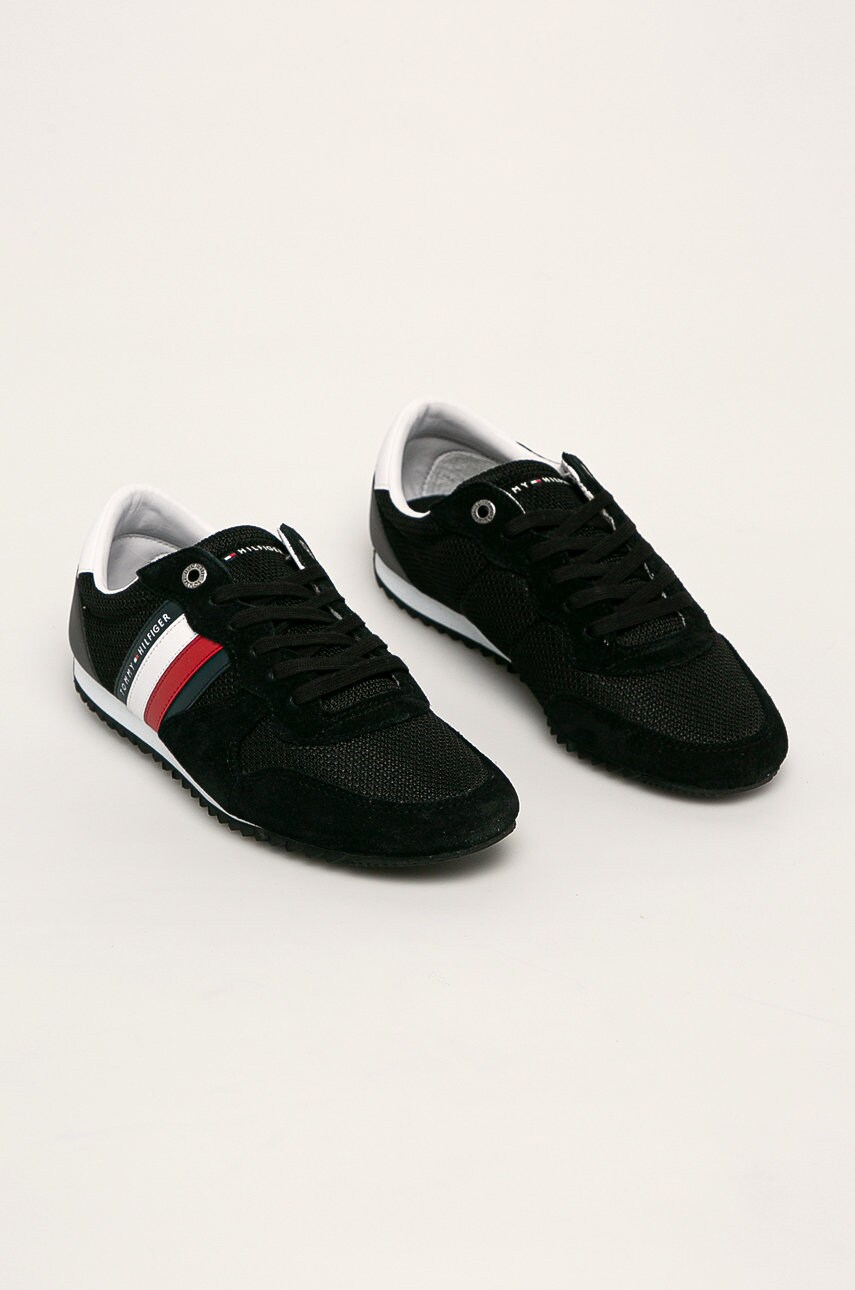 Tommy Hilfiger cipo fekete ANSWEAR.hu
