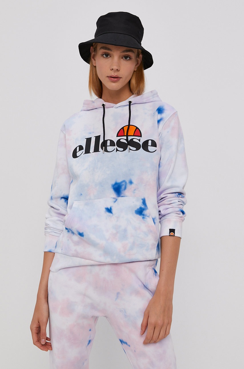 ellesse core boyfriend logo hoodie