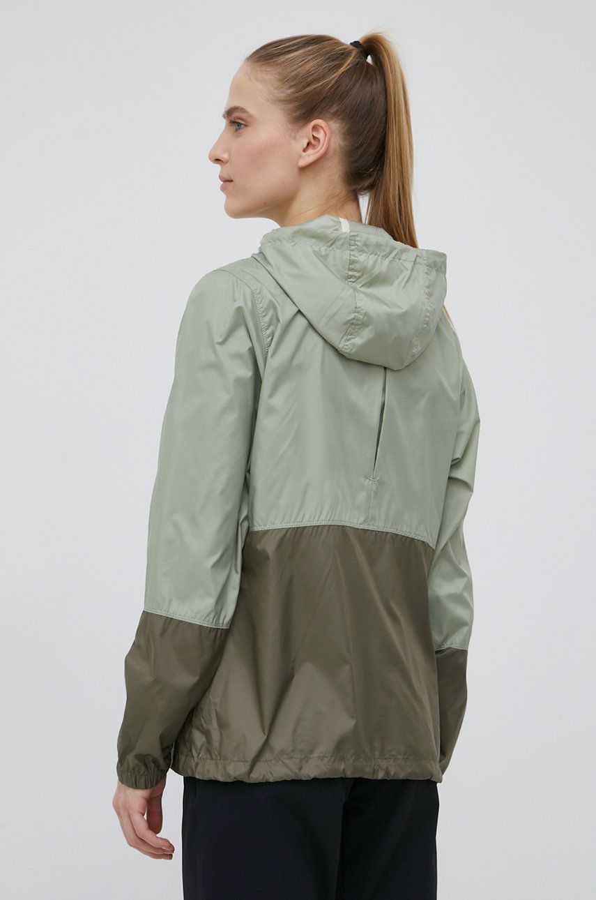 Forward windbreaker PRM buy green color Columbia Flash | on