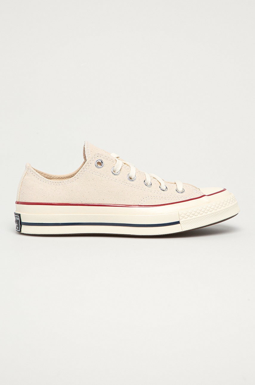 Cream colored chucks sales