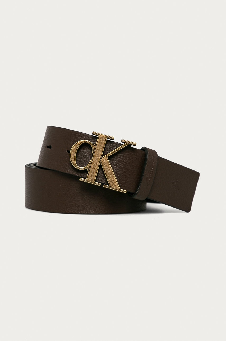 Calvin Klein Jeans - Кожаный ремень 