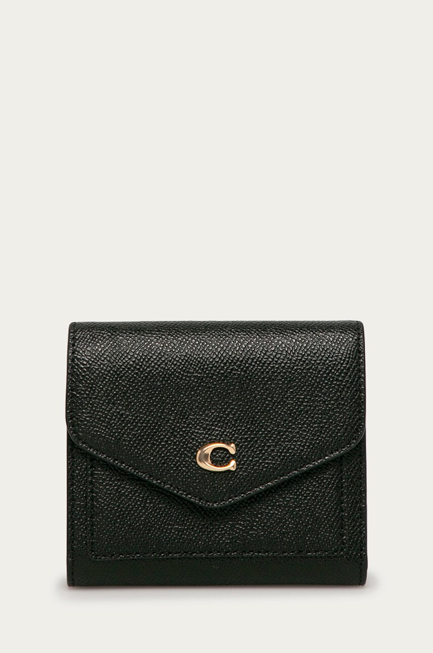 Coach black wallet womens hotsell