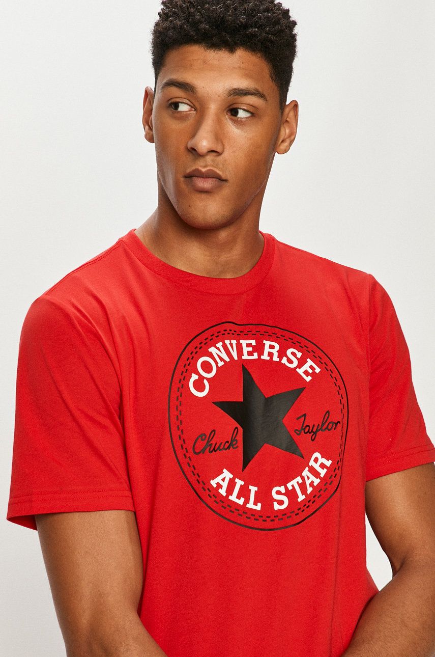 Converse t-shirt red color buy on PRM